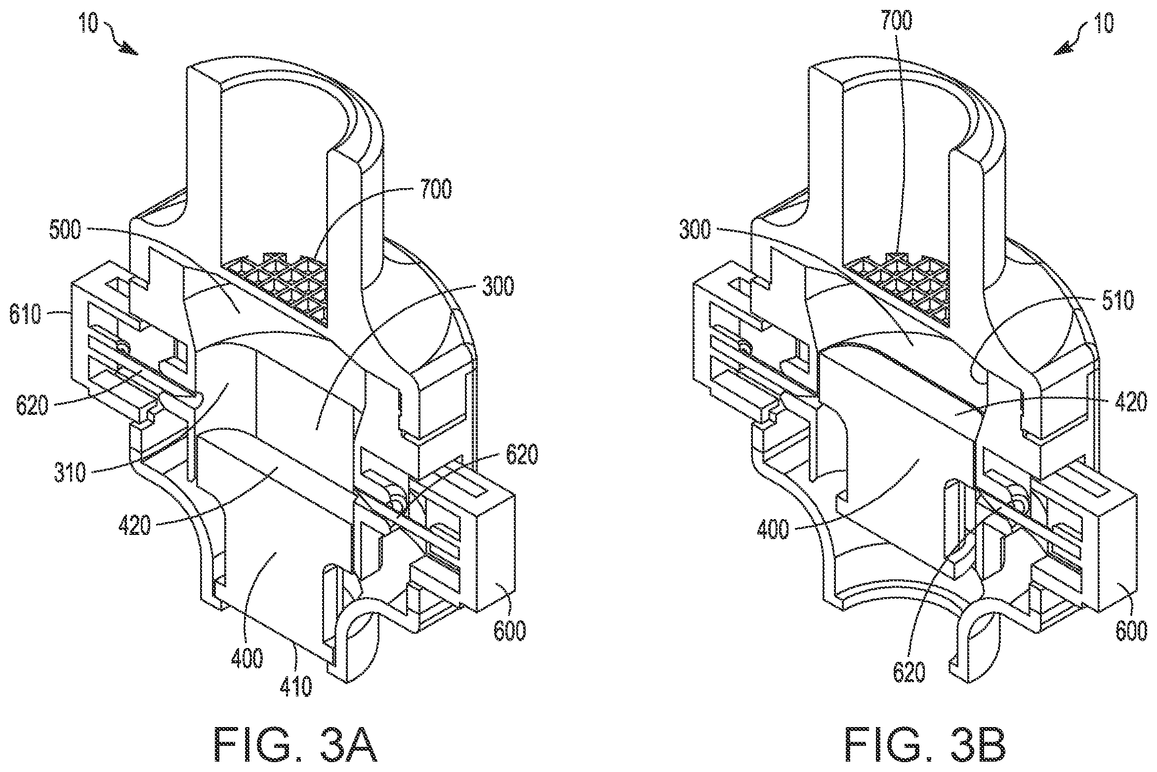 Patent US11793951 Figure 3 – Automatic dispenser for respiratory delivery device and method