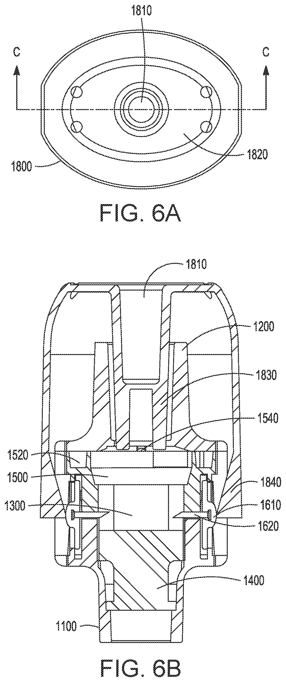 Patent US11793951 Figure 6 – Automatic dispenser for respiratory delivery device and method