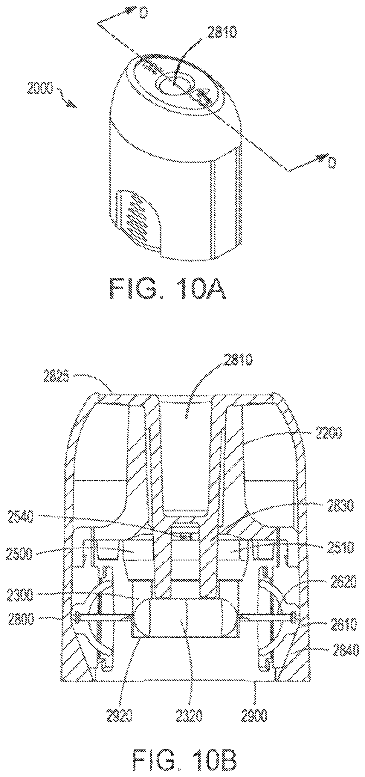 Patent US11793951 Figure 10 – Automatic dispenser for respiratory delivery device and method