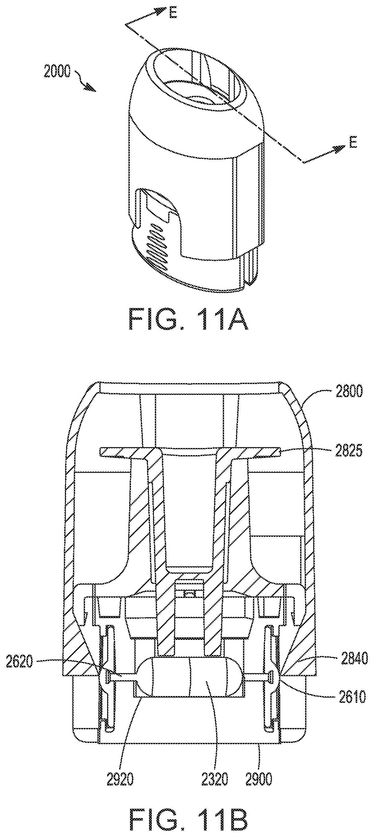 Patent US11793951 Figure 11 – Automatic dispenser for respiratory delivery device and method