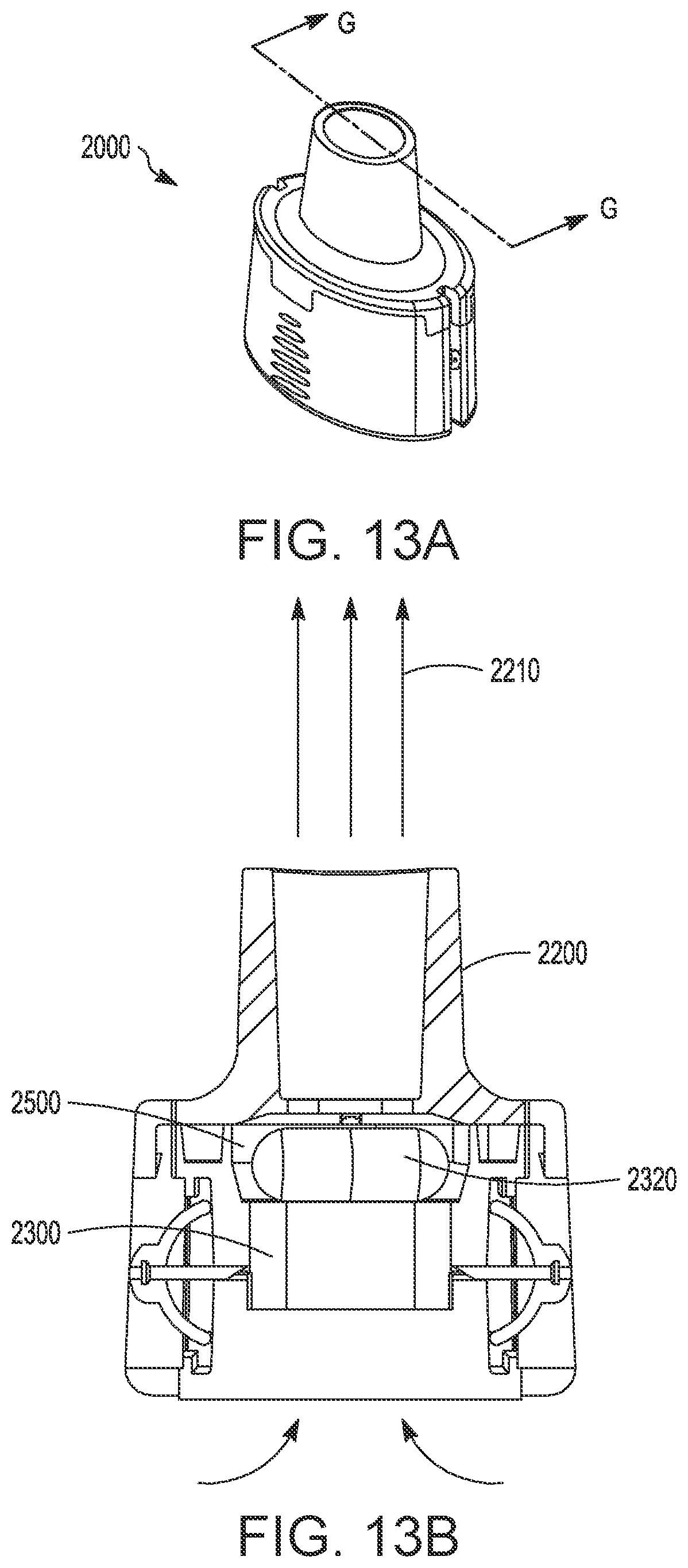 Patent US11793951 Figure 13 – Automatic dispenser for respiratory delivery device and method