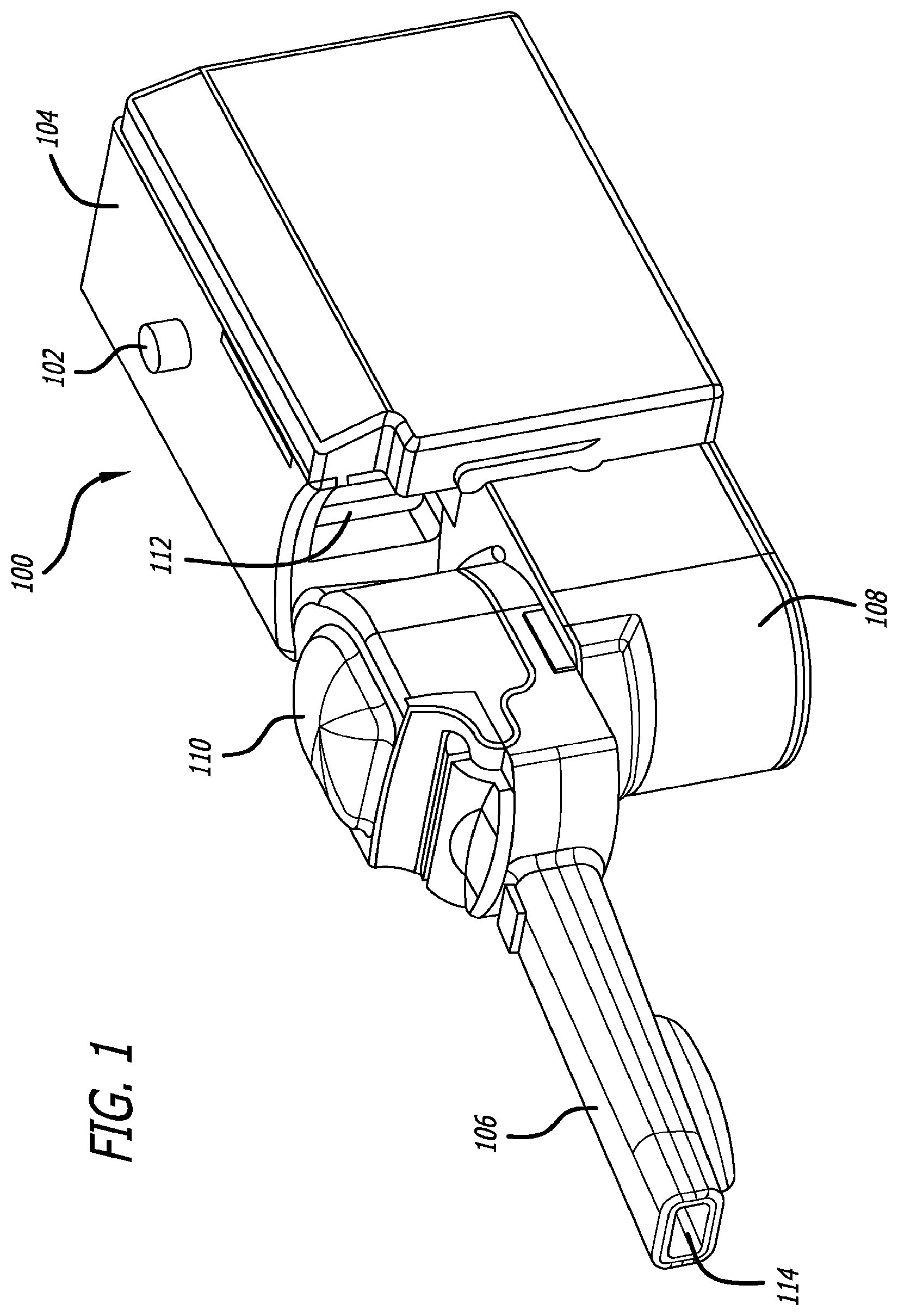 Patent US11793952 Figure 1 – Interactive apparatus and method for real-time profiling of inhalation efforts
