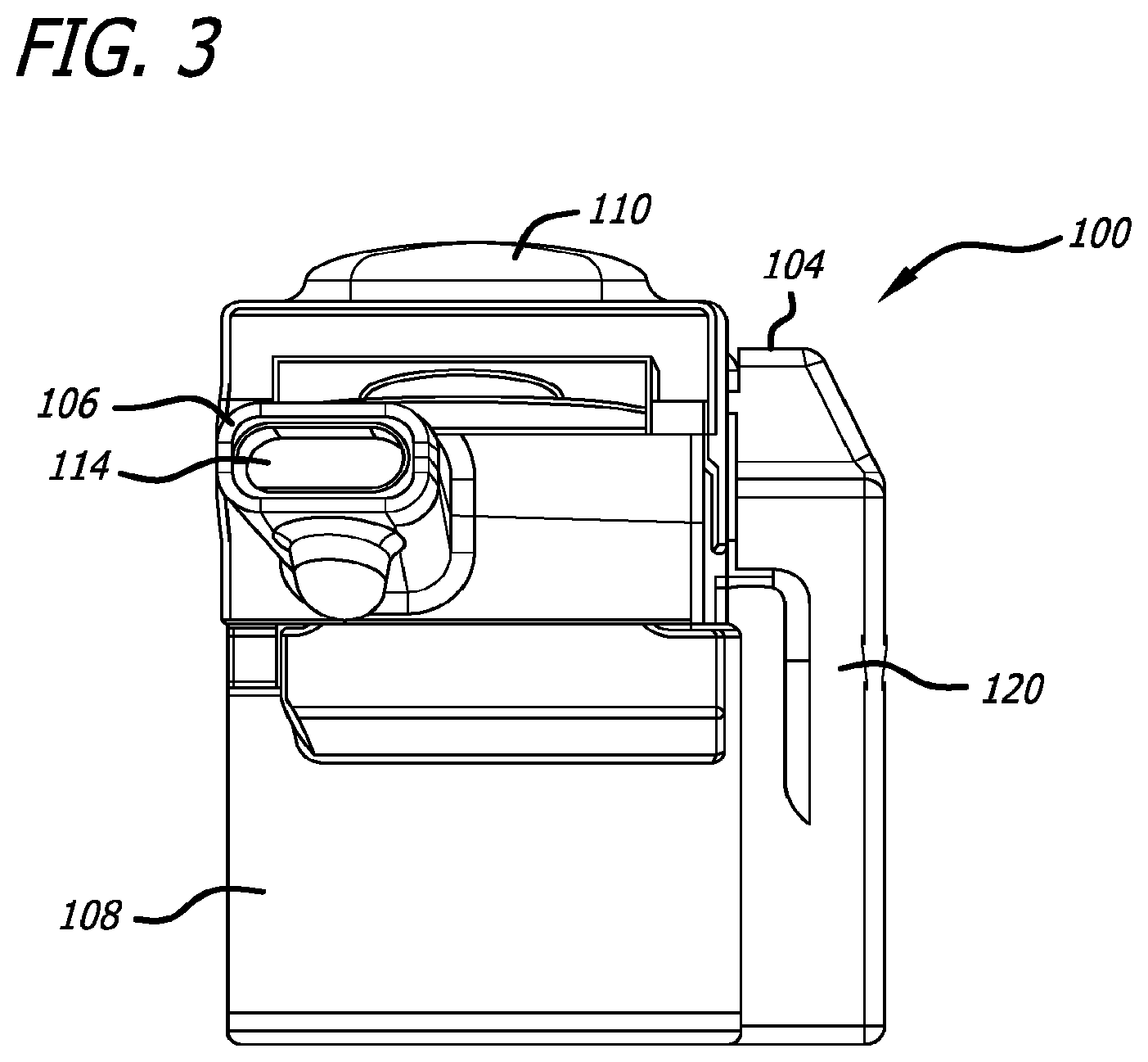 Patent US11793952 Figure 3 – Interactive apparatus and method for real-time profiling of inhalation efforts