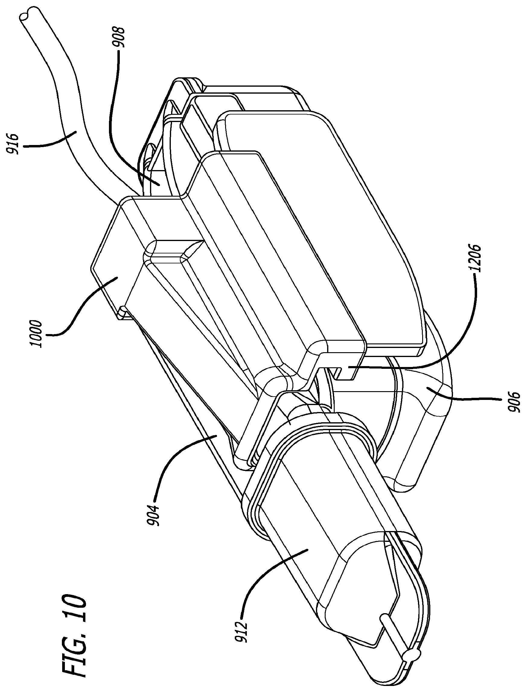 Patent US11793952 Figure 11 – Interactive apparatus and method for real-time profiling of inhalation efforts