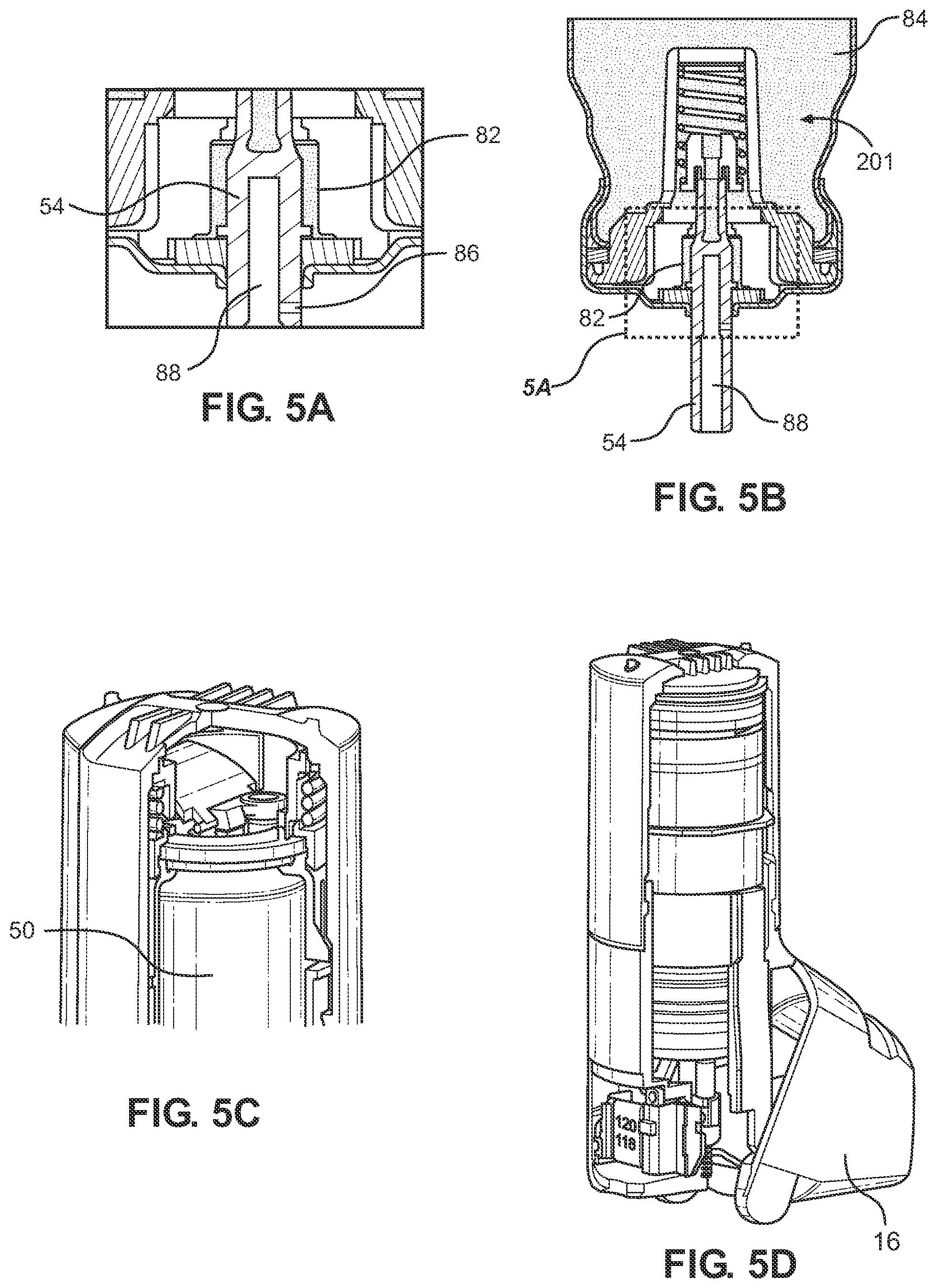 Patent US11793953 Figure 5 – Inhalers and related methods