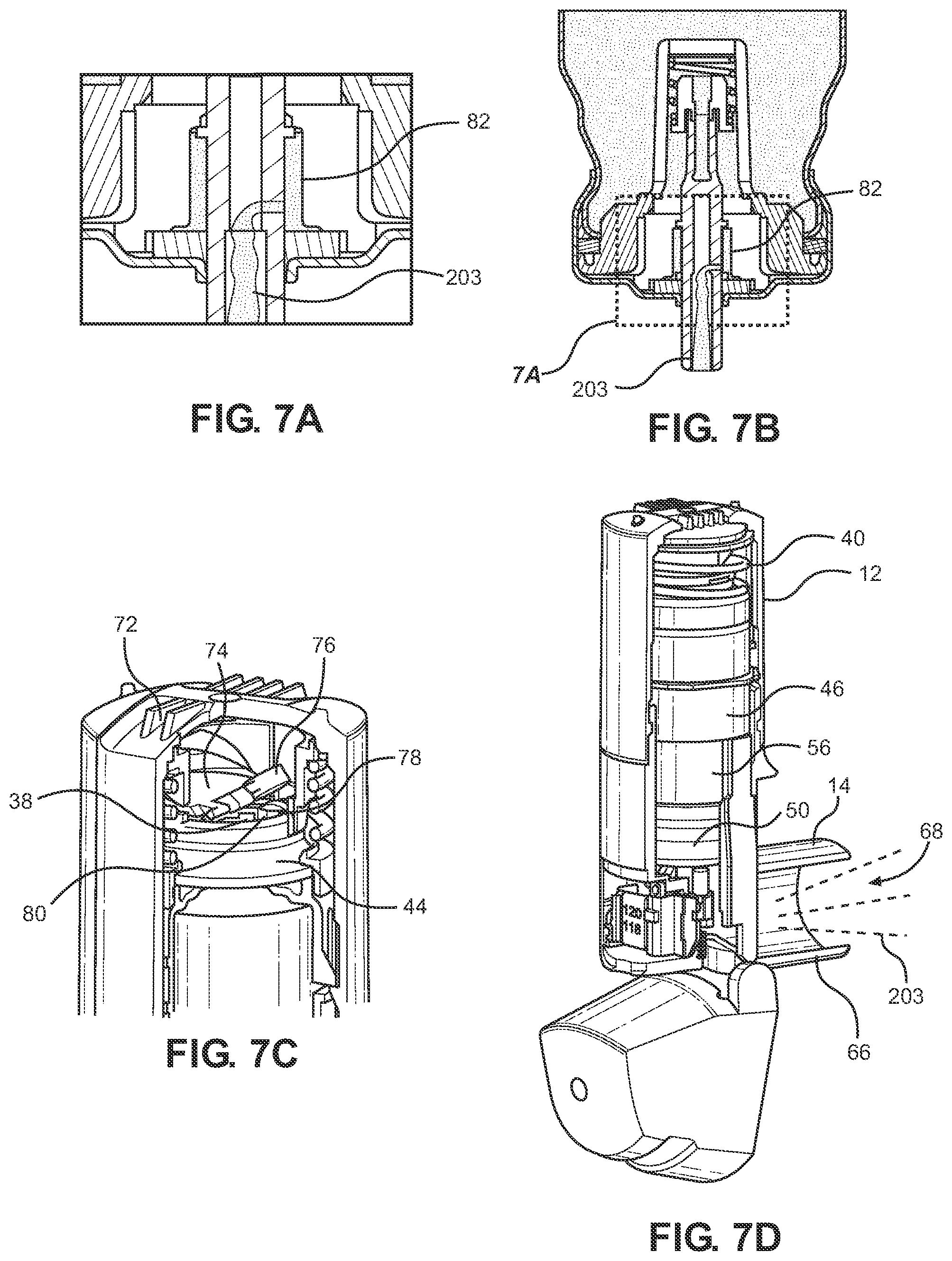 Patent US11793953 Figure 7 – Inhalers and related methods