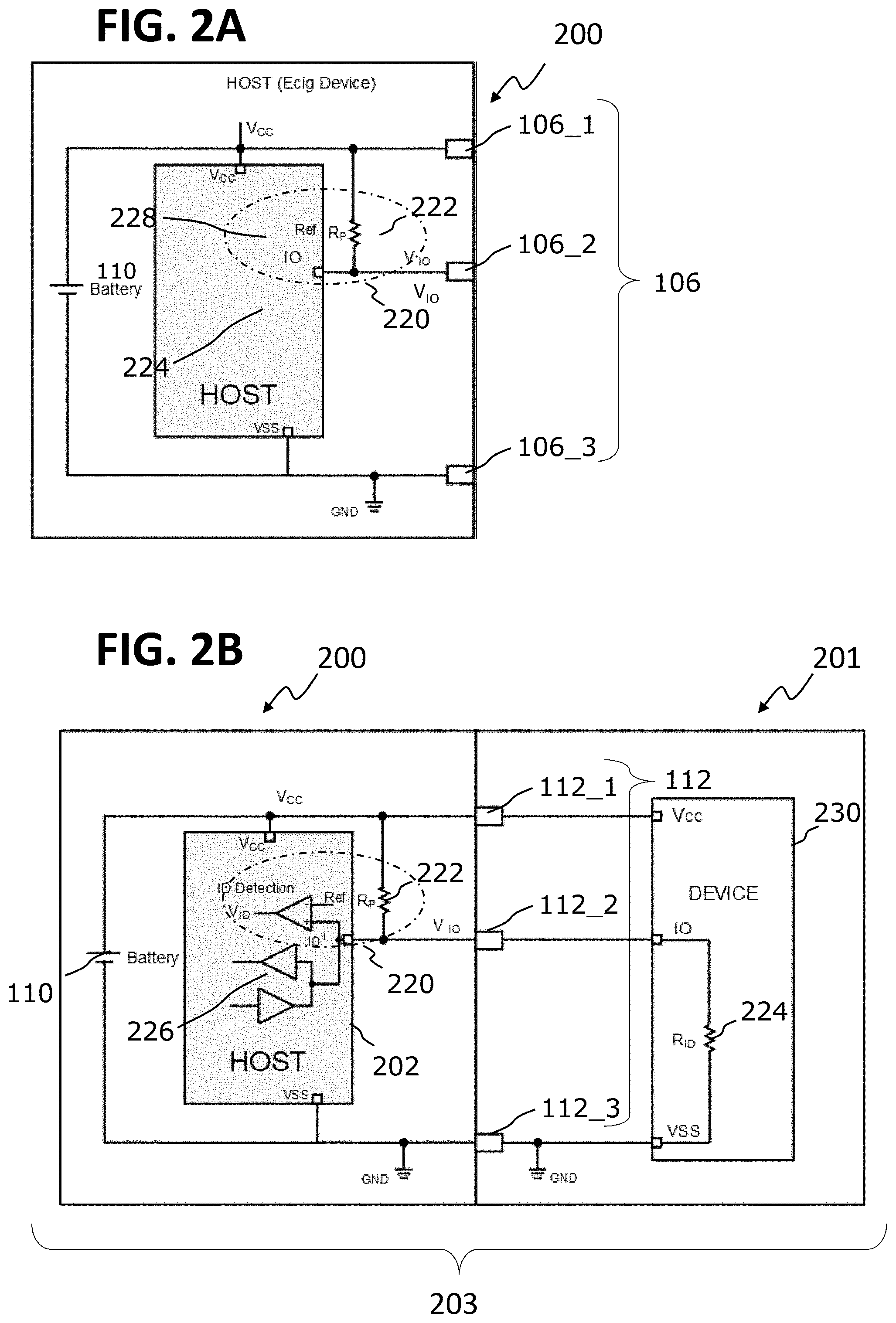 Patent US11793954 Figure 2 – Inhalation device, substance storage, inhalation system, and method of operating an inhalation device