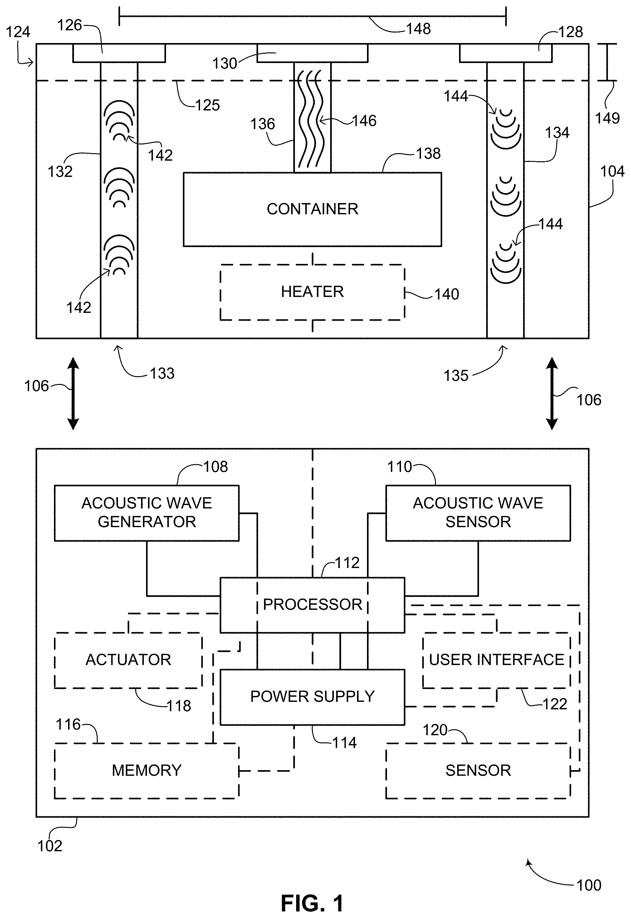 Patent US11793956 Figure 1 – Devices and methods for low latency oral authentication