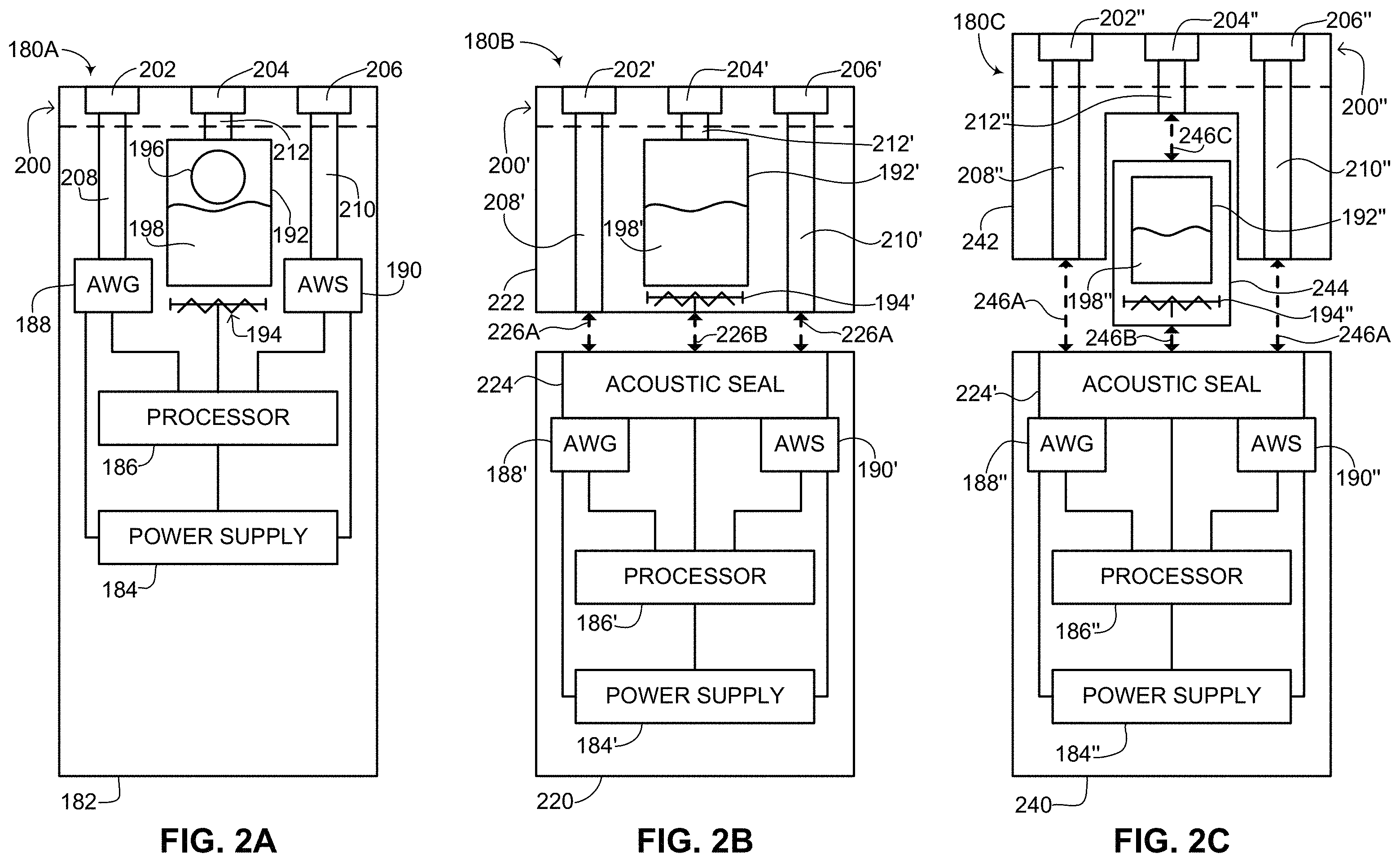 Patent US11793956 Figure 2 – Devices and methods for low latency oral authentication