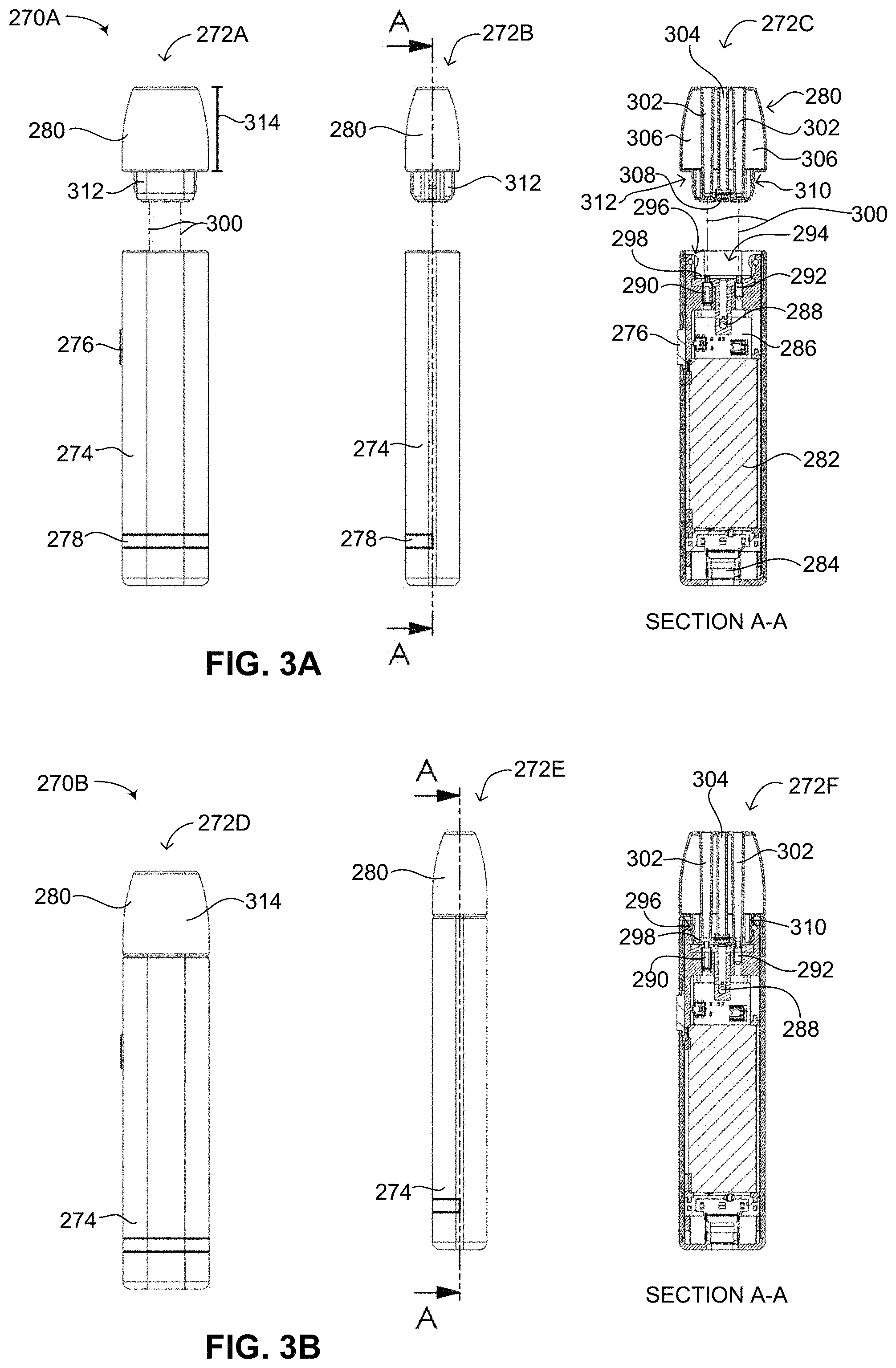 Patent US11793956 Figure 3 – Devices and methods for low latency oral authentication