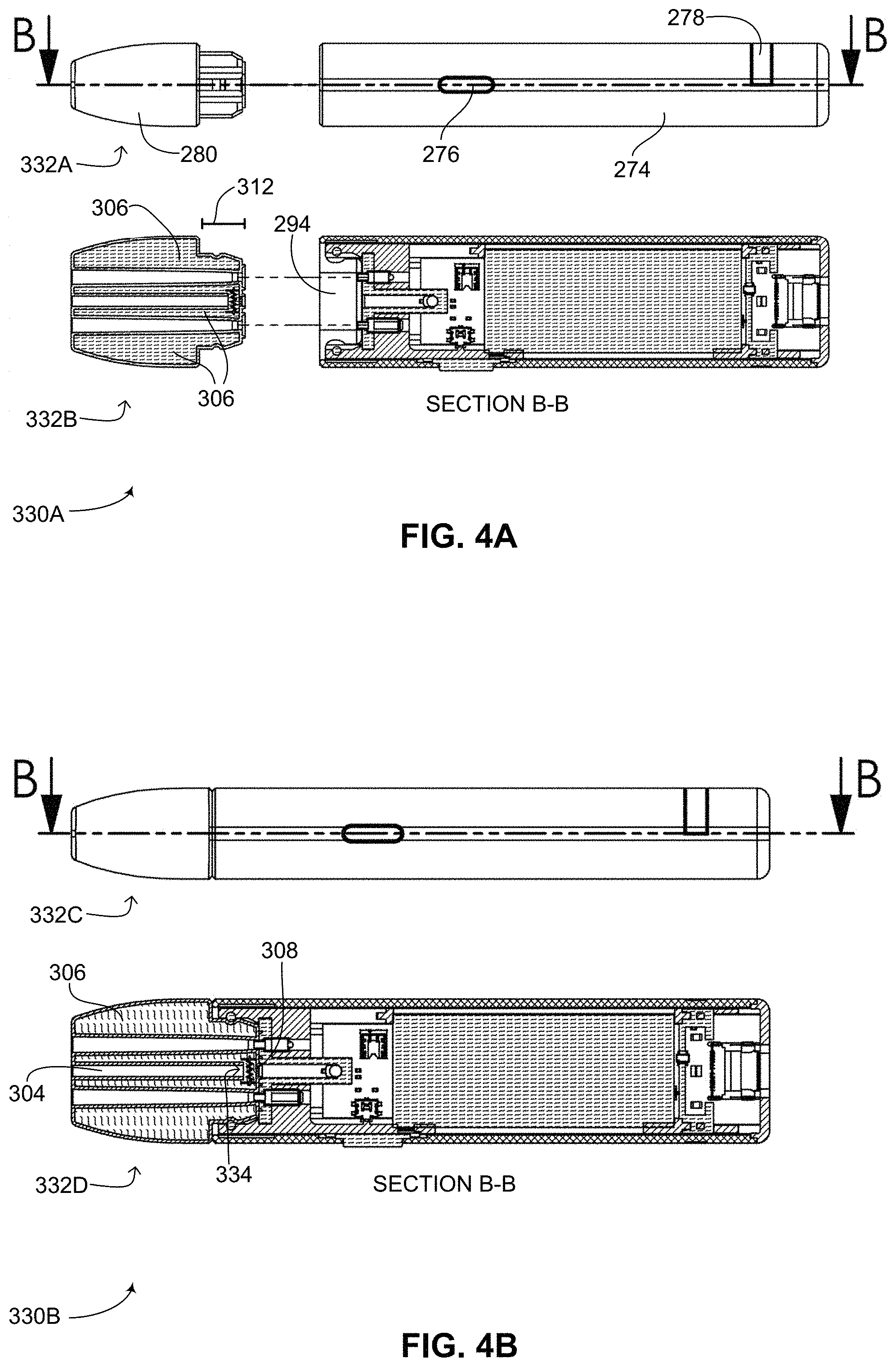 Patent US11793956 Figure 4 – Devices and methods for low latency oral authentication