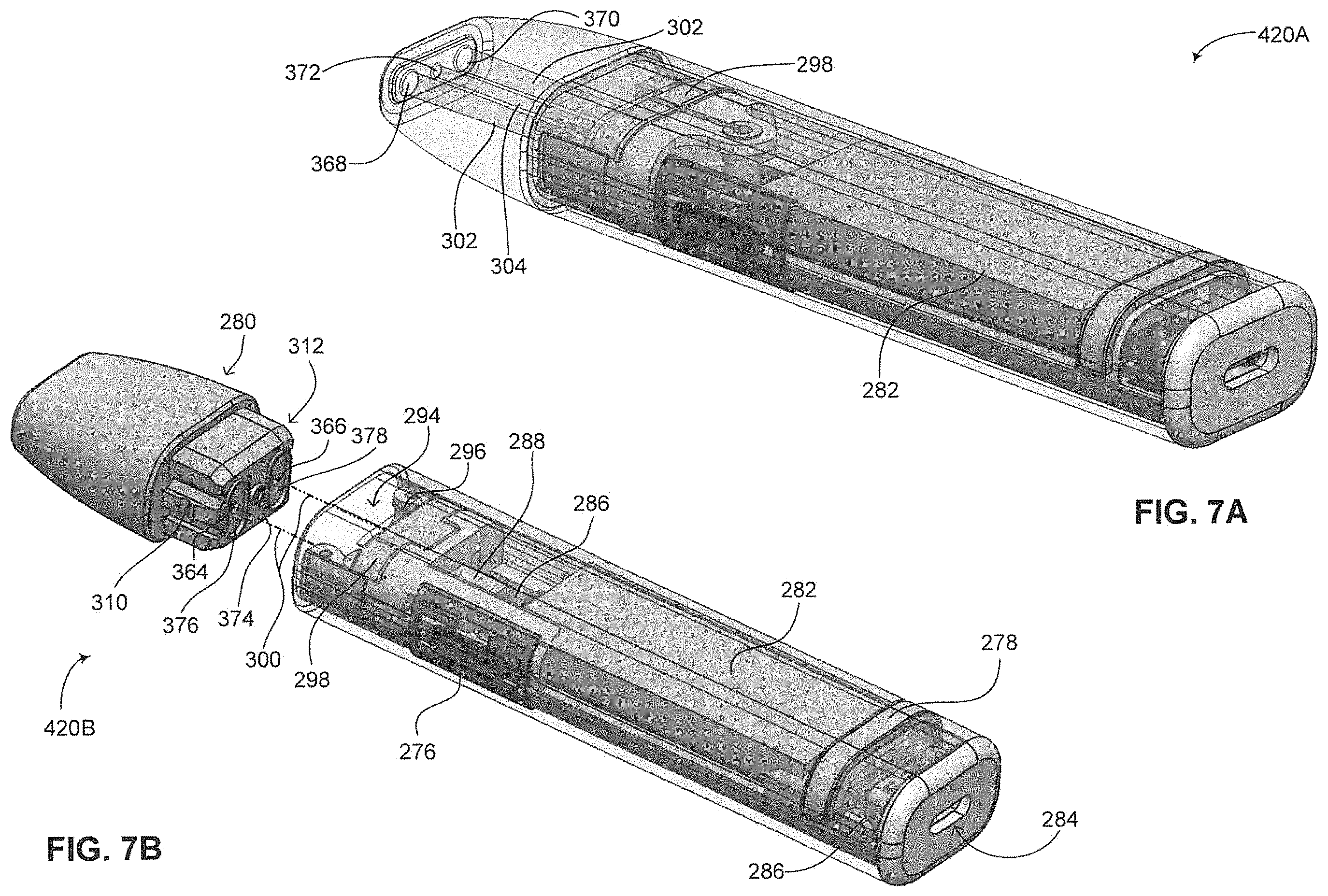 Patent US11793956 Figure 7 – Devices and methods for low latency oral authentication