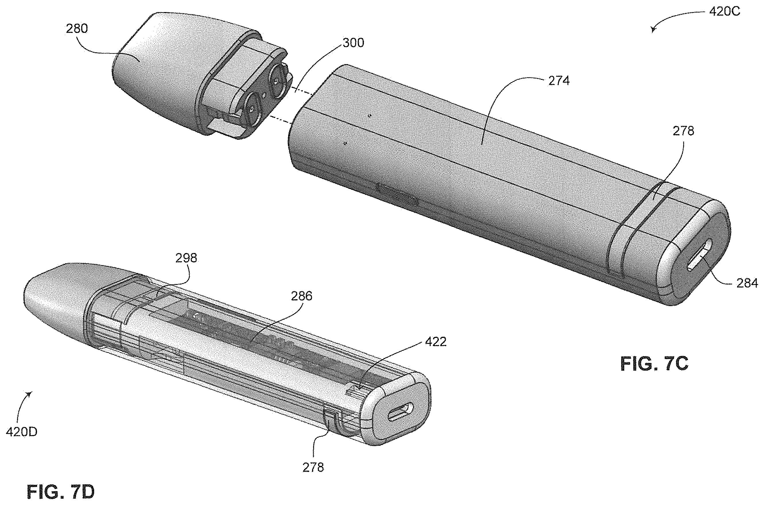Patent US11793956 Figure 8 – Devices and methods for low latency oral authentication