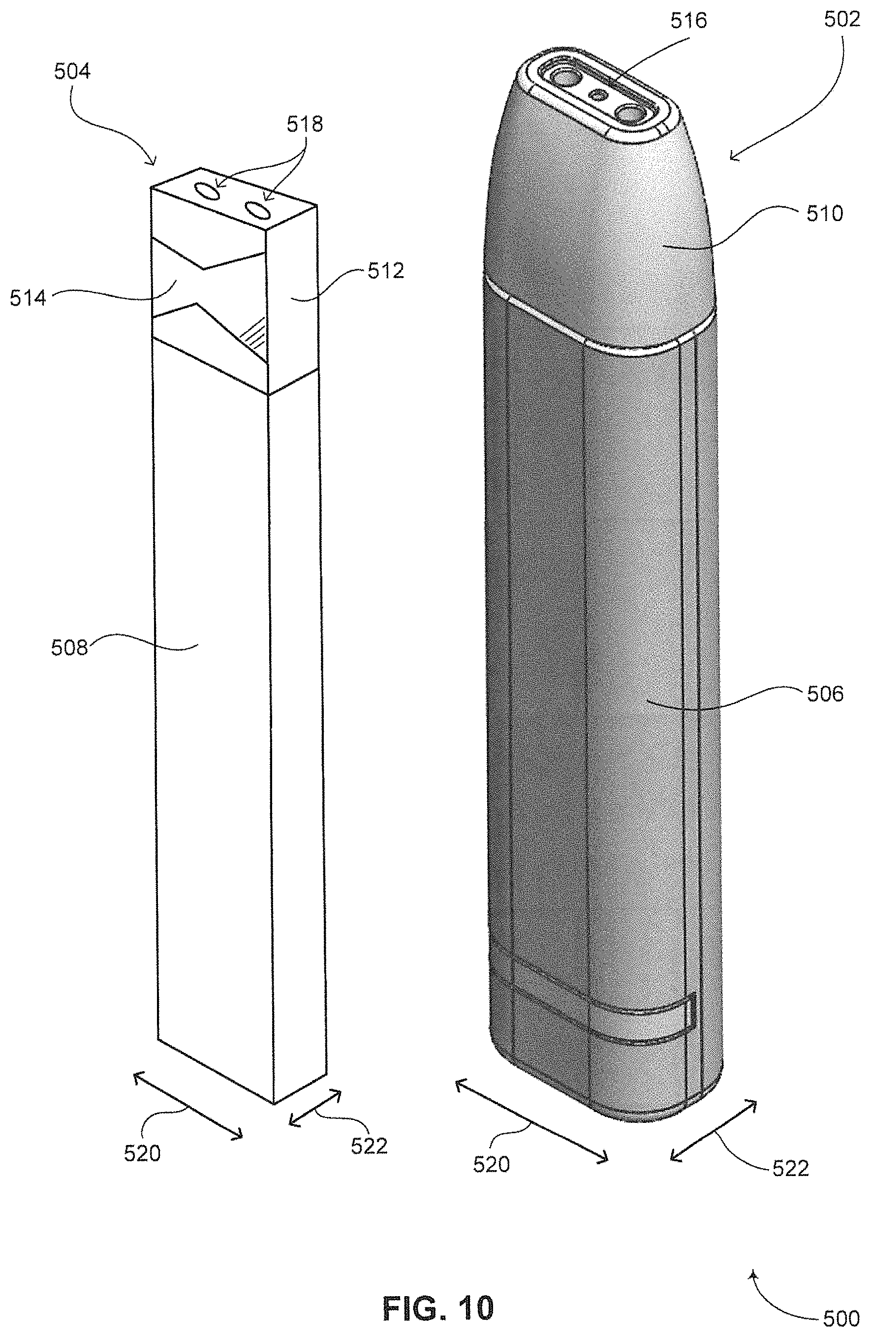 Patent US11793956 Figure 12 – Devices and methods for low latency oral authentication