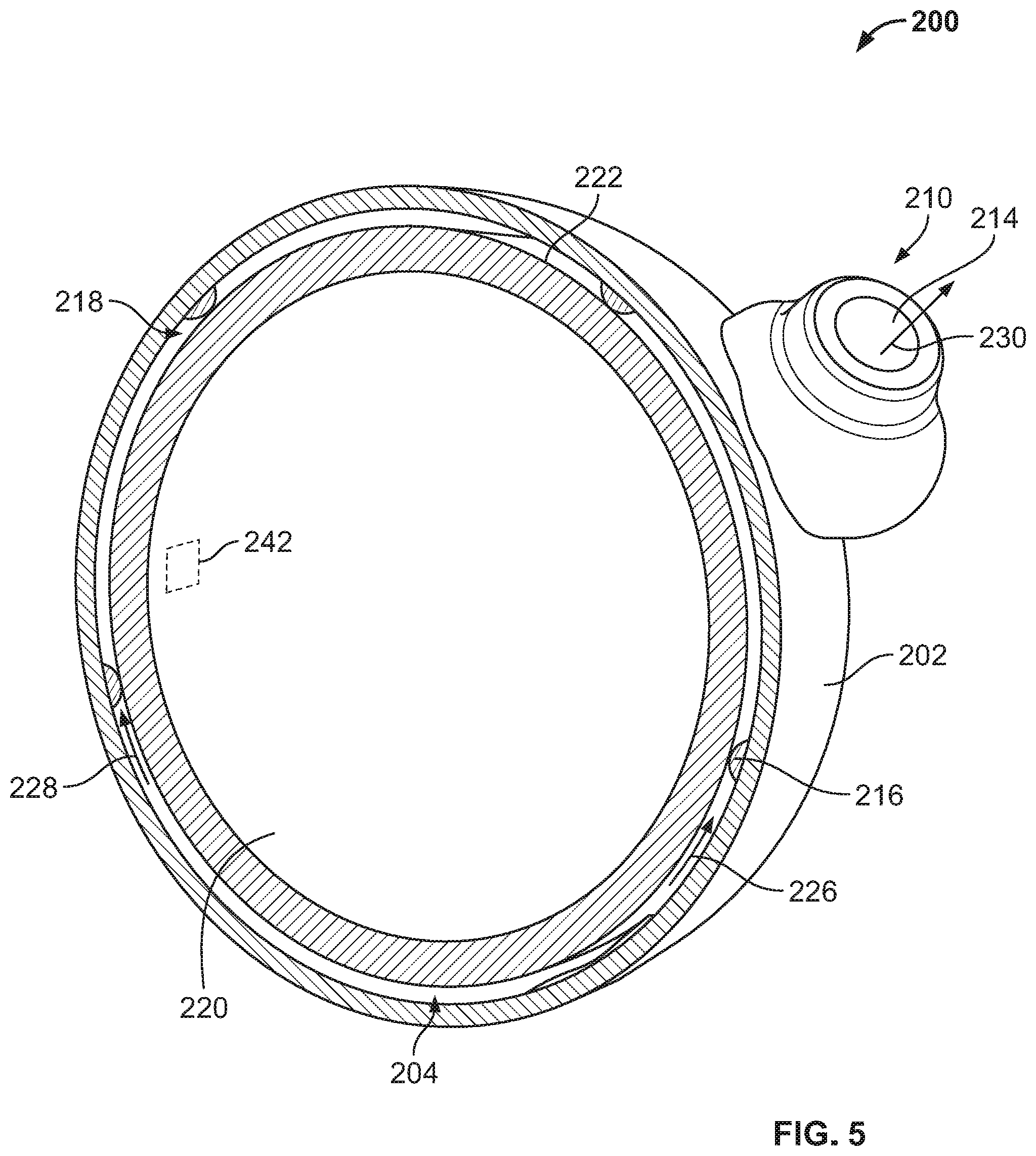 Patent US11793957 Figure 4 – Apparatus and method for manipulating characteristics of inhaled air