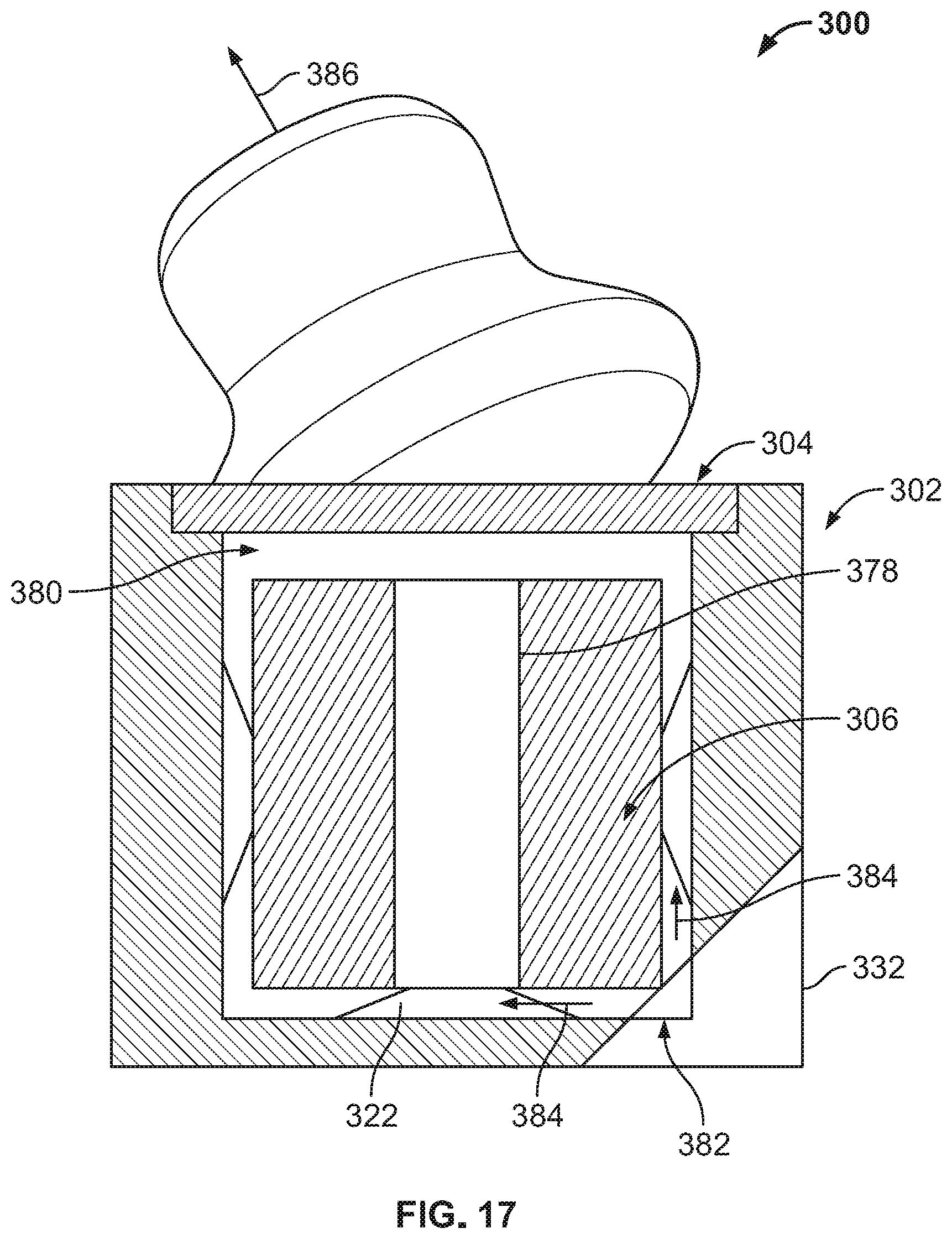 Patent US11793957 Figure 11 – Apparatus and method for manipulating characteristics of inhaled air