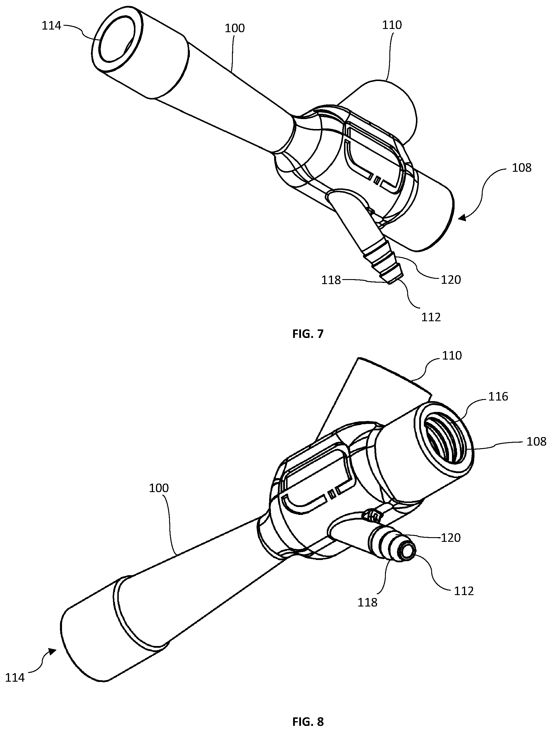 Patent US11793958 Figure 4 – Needle based precision venturi flow-generator for positive pressure ventilation