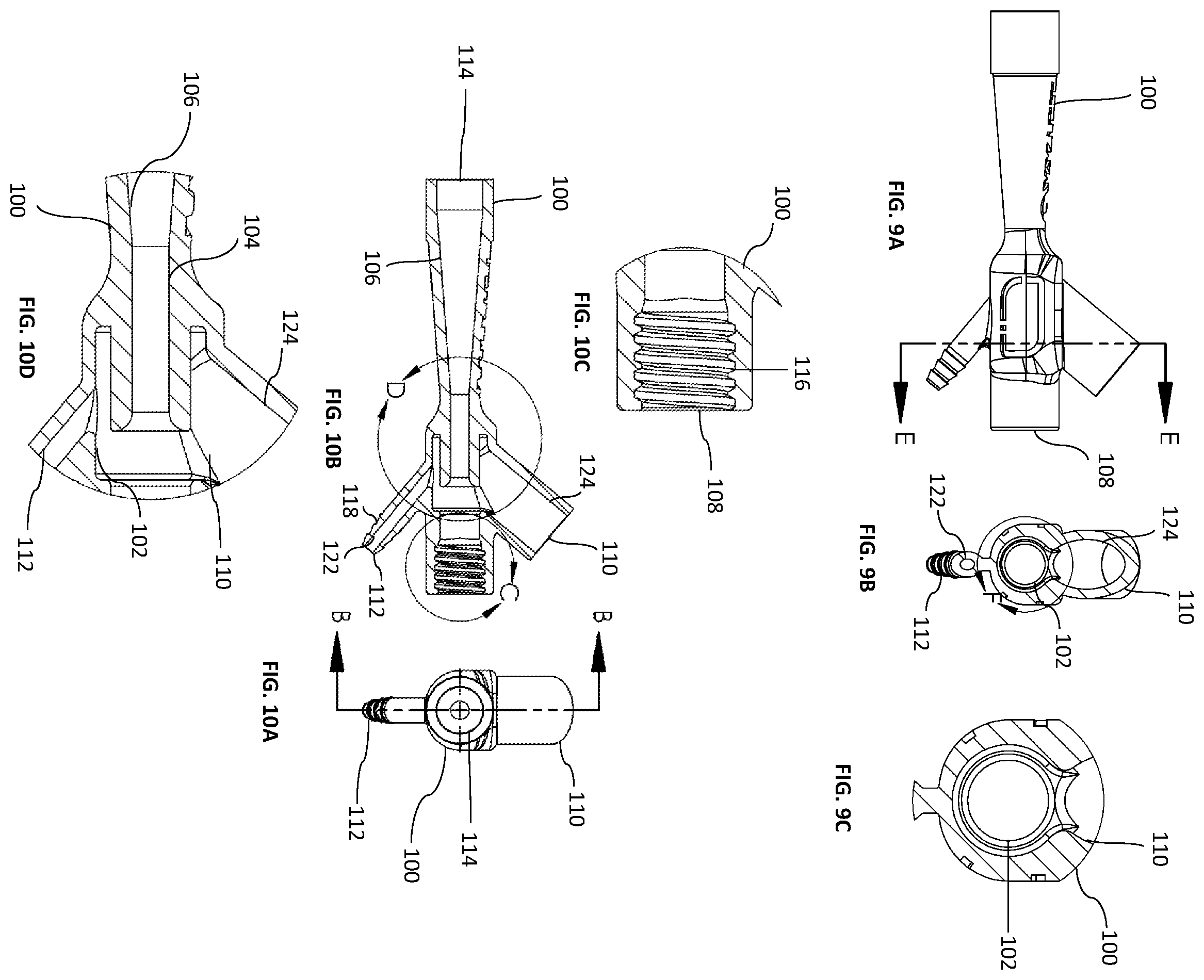Patent US11793958 Figure 5 – Needle based precision venturi flow-generator for positive pressure ventilation