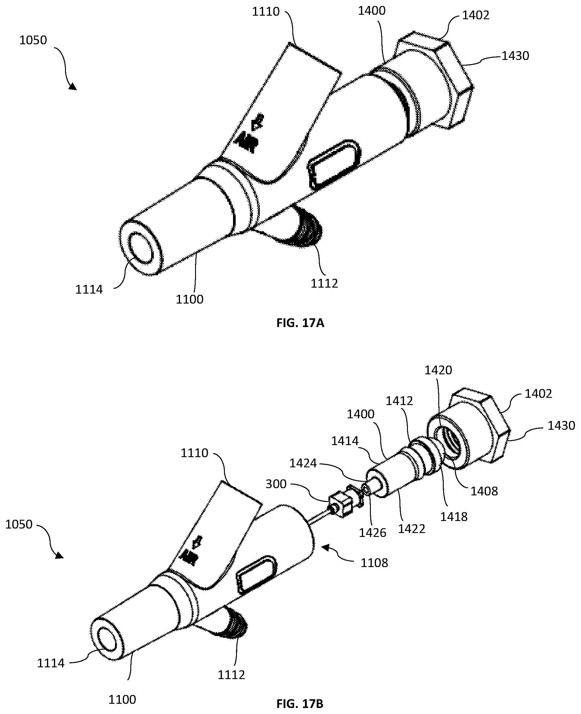 Patent US11793958 Figure 10 – Needle based precision venturi flow-generator for positive pressure ventilation