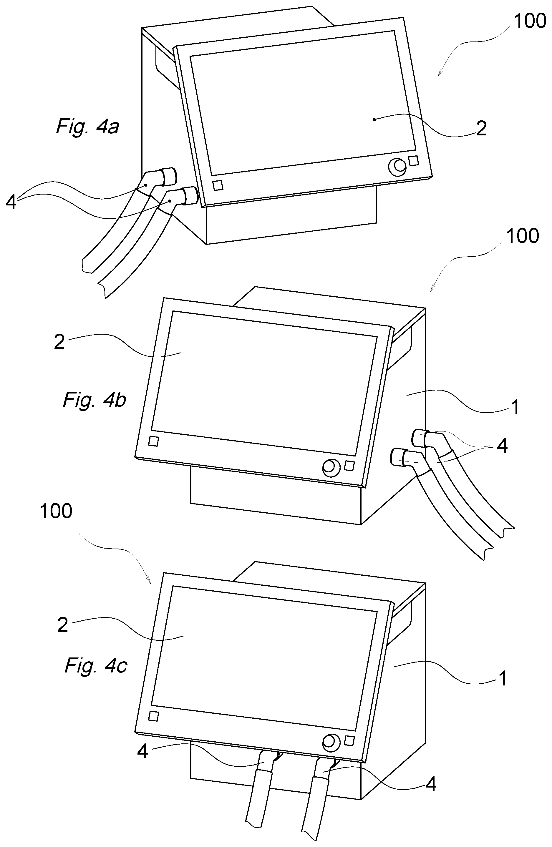 Patent US11793959 Figure 3 – Ventilator with adjustable user interface