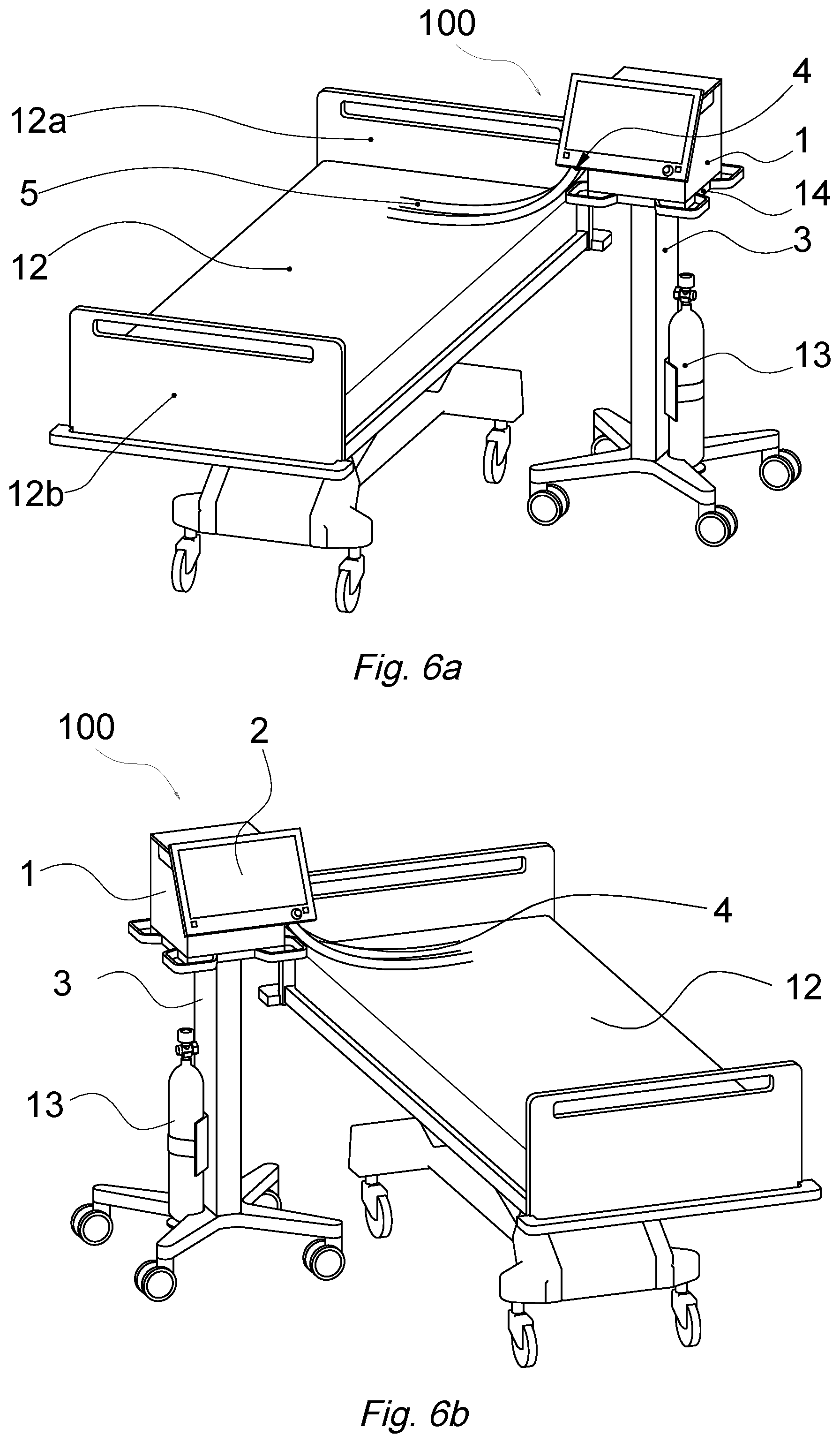Patent US11793959 Figure 5 – Ventilator with adjustable user interface