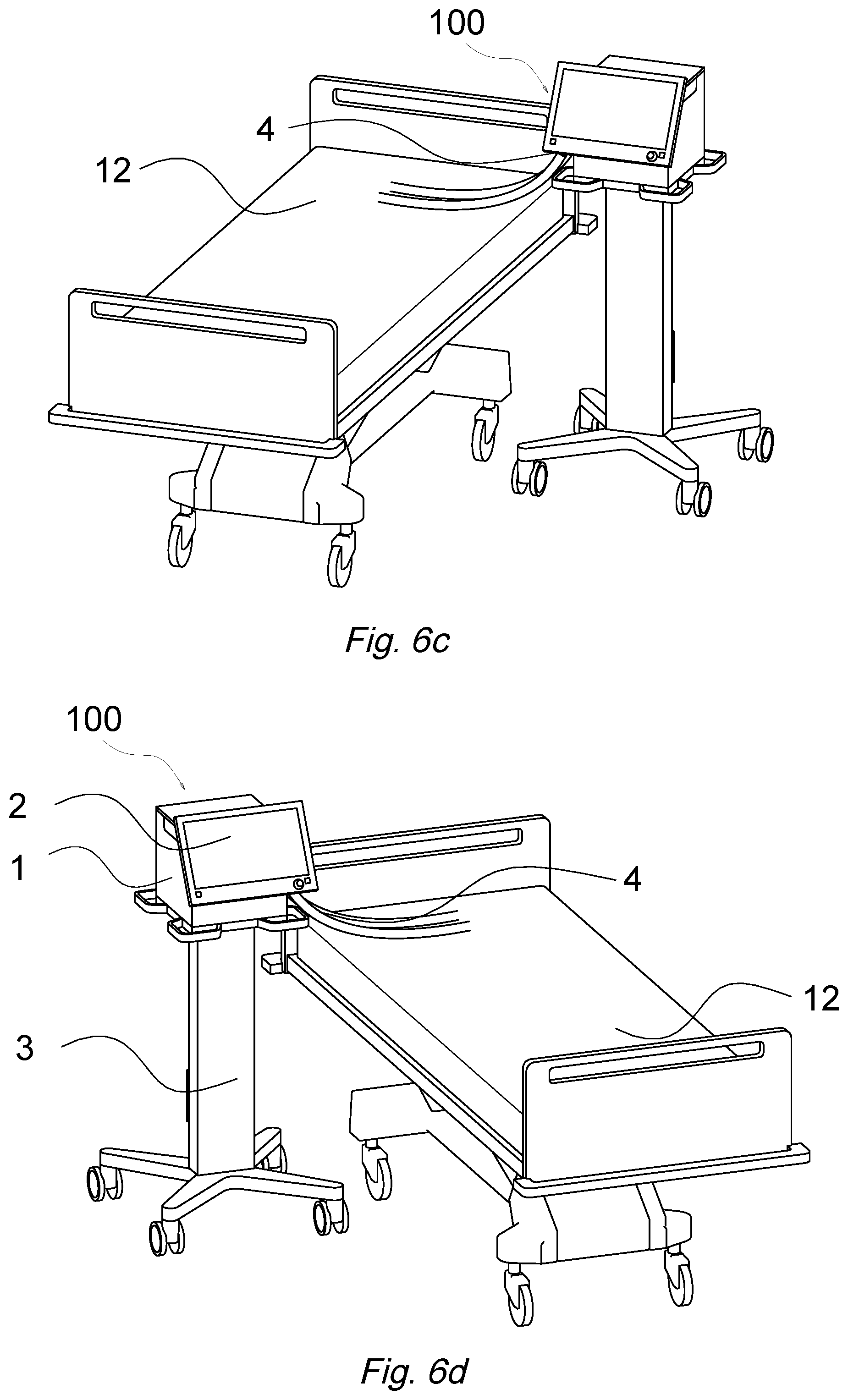 Patent US11793959 Figure 6 – Ventilator with adjustable user interface