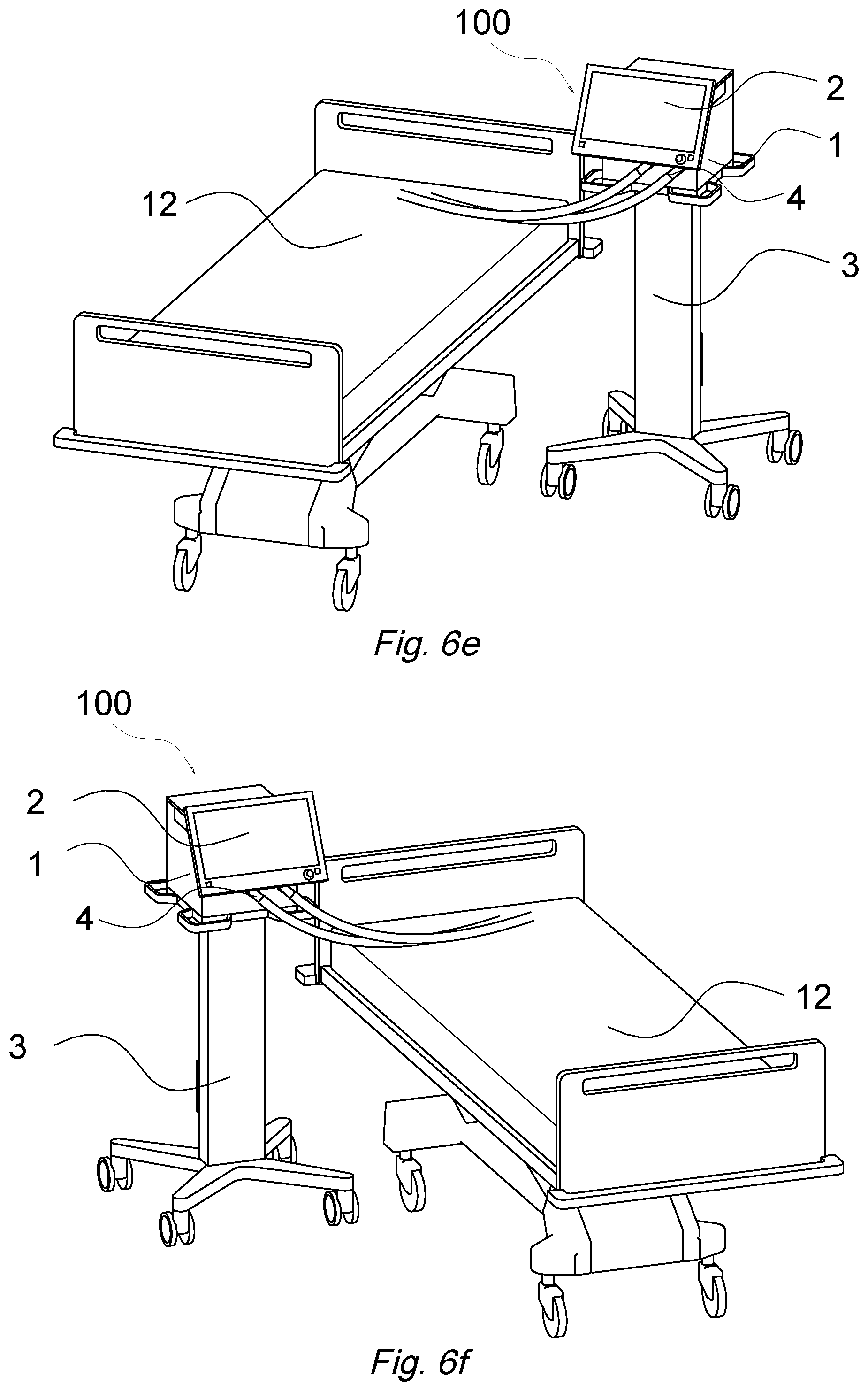 Patent US11793959 Figure 7 – Ventilator with adjustable user interface