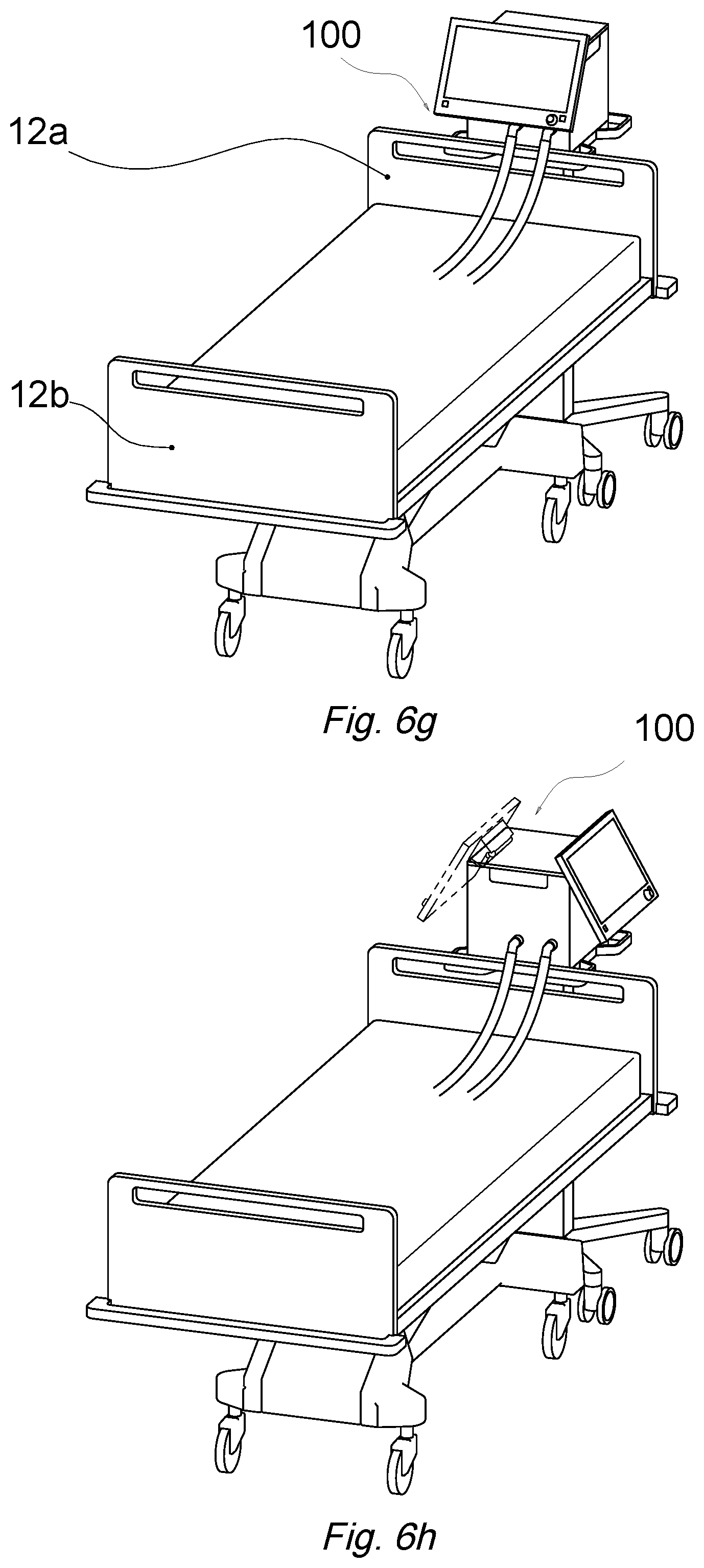Patent US11793959 Figure 8 – Ventilator with adjustable user interface
