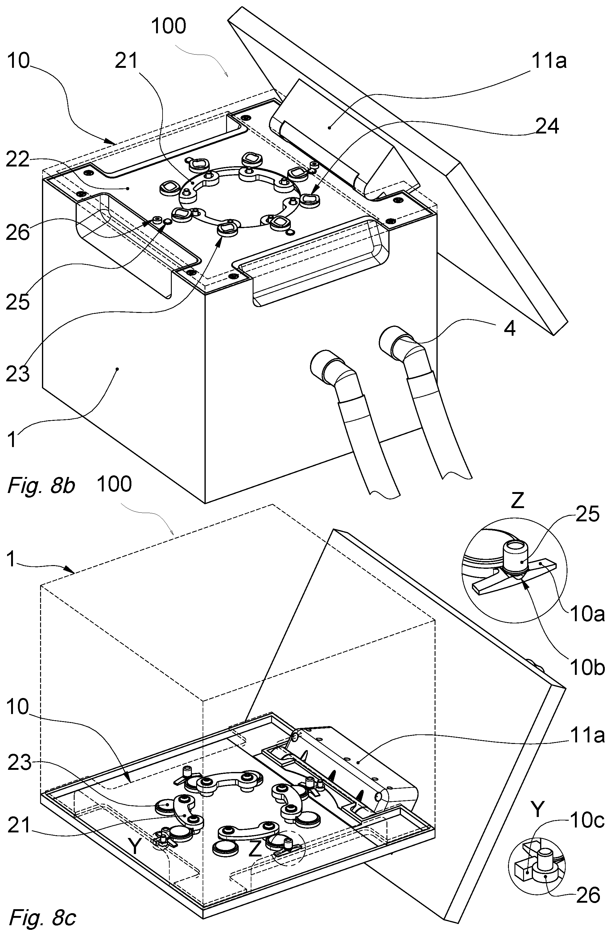 Patent US11793959 Figure 12 – Ventilator with adjustable user interface