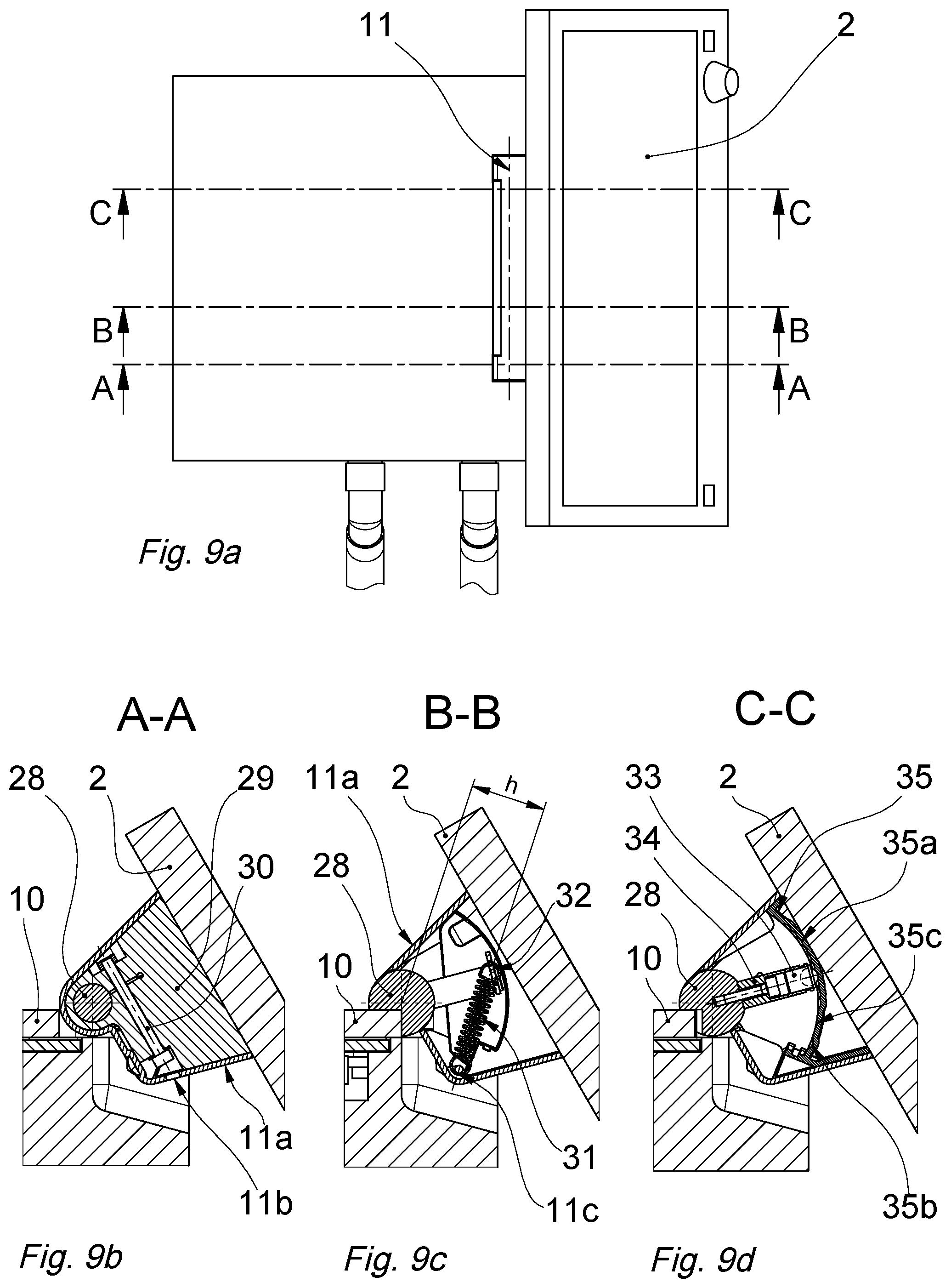 Patent US11793959 Figure 13 – Ventilator with adjustable user interface