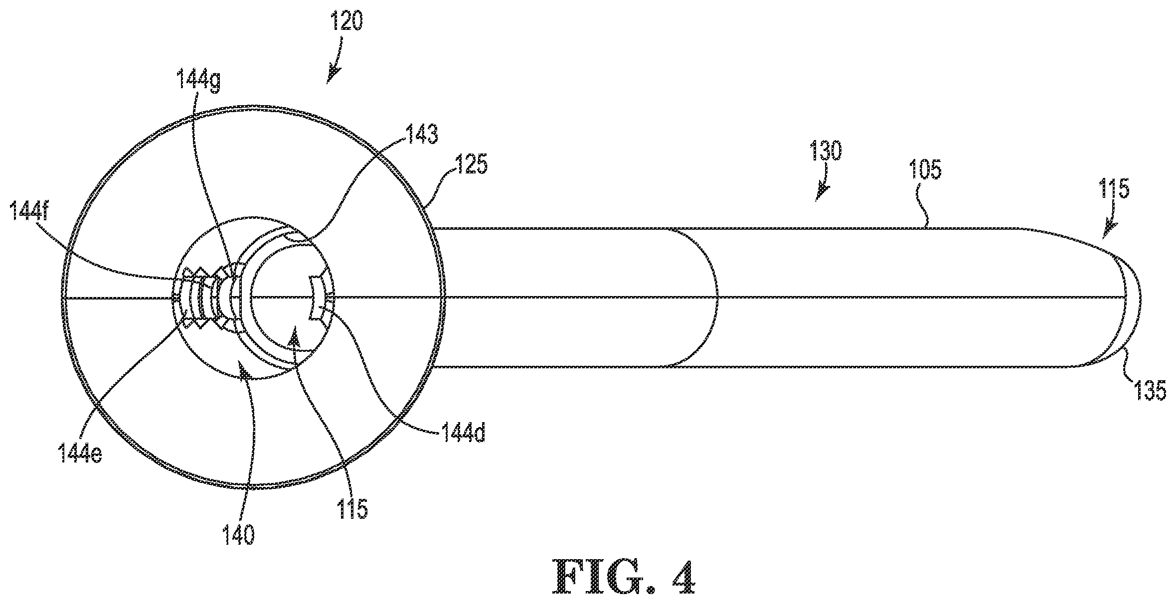 Patent US11793960 Figure 5 – Oral medical apparatus