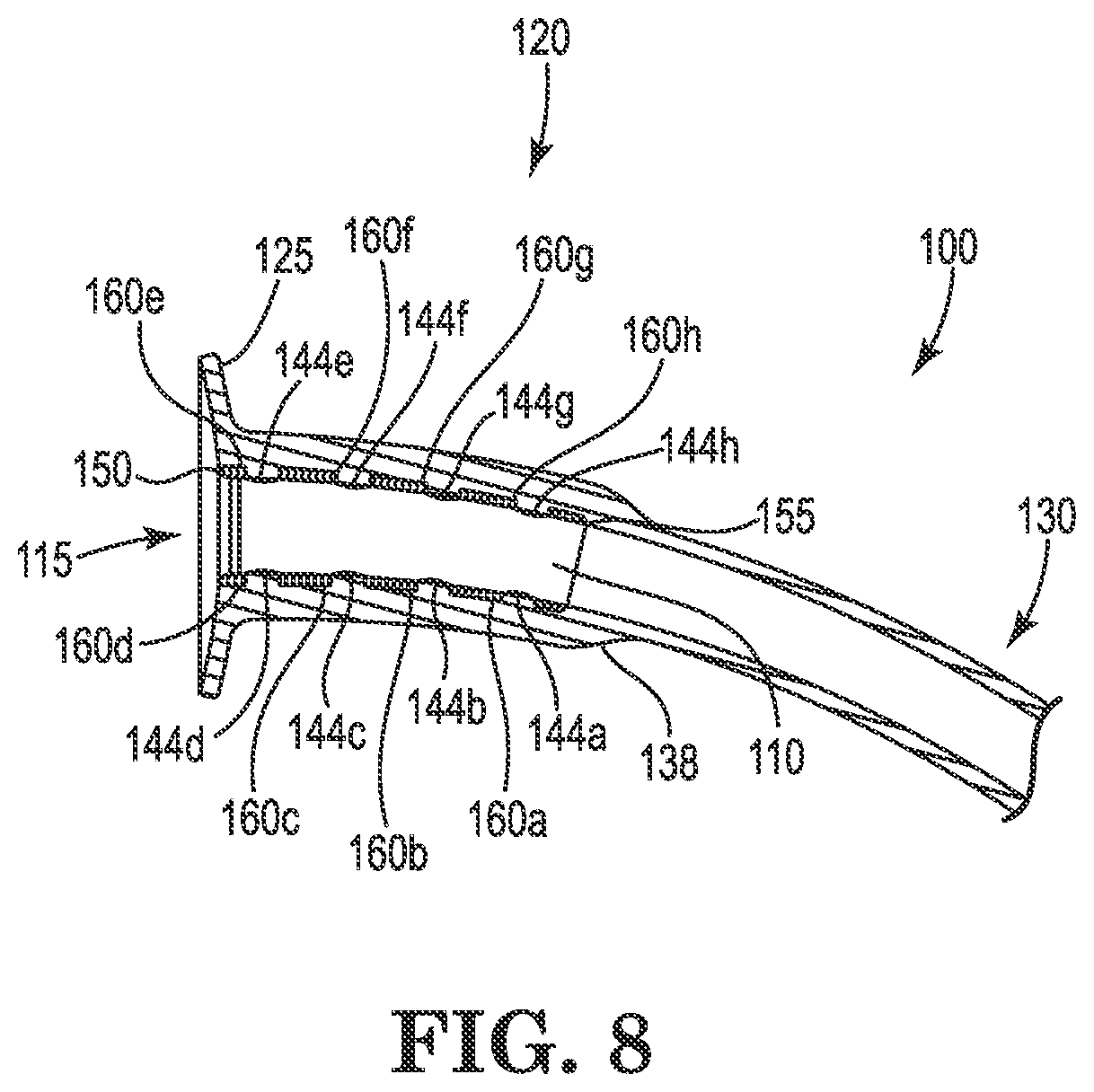 Patent US11793960 Figure 9 – Oral medical apparatus