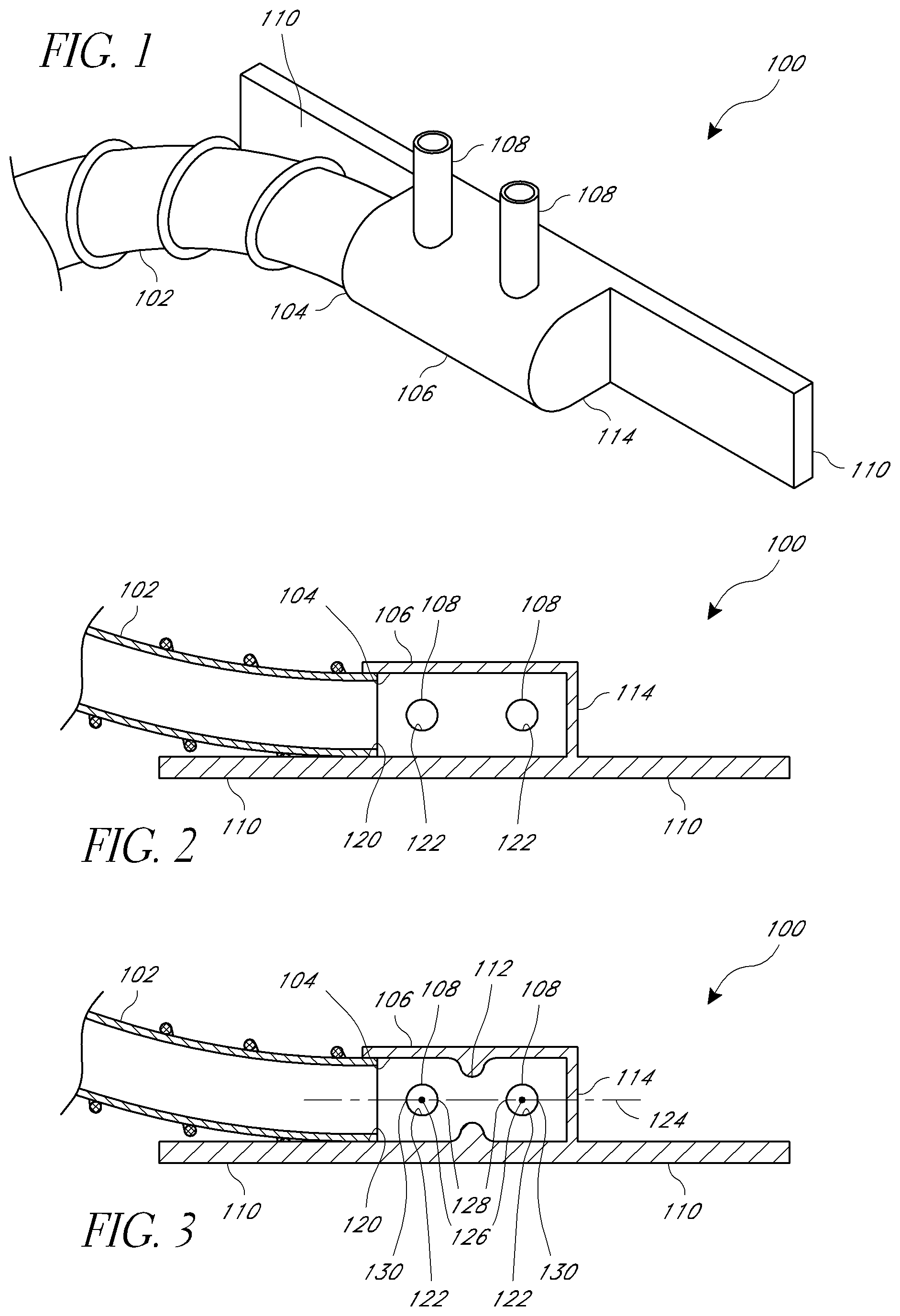 Patent US11793964 Figure 1 – Nasal cannula with flow restrictor