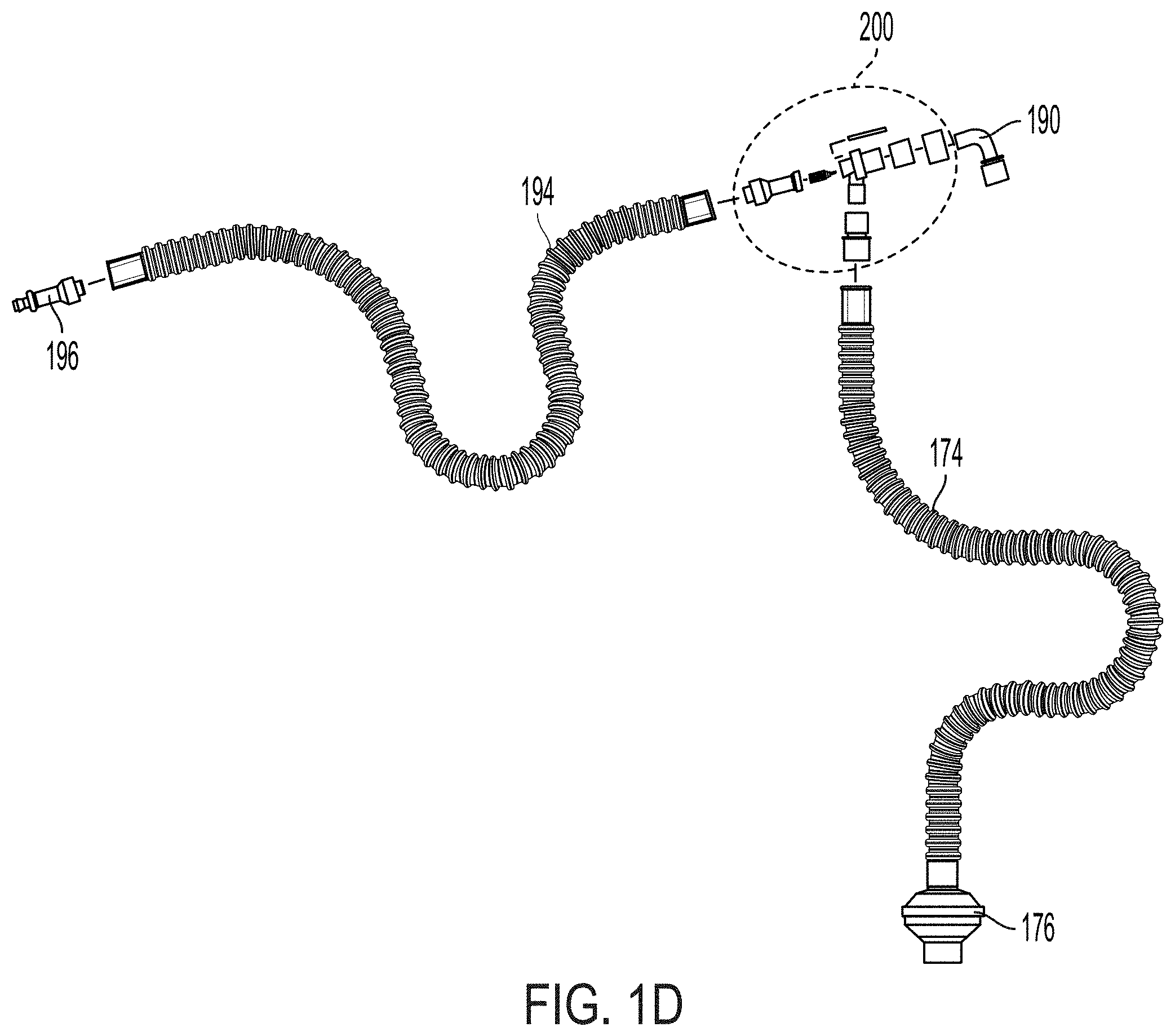 Patent US11793968 Figure 4 – Method for treatment of respiratory infections and cancers of the respiratory system using cold atmospheric plasma