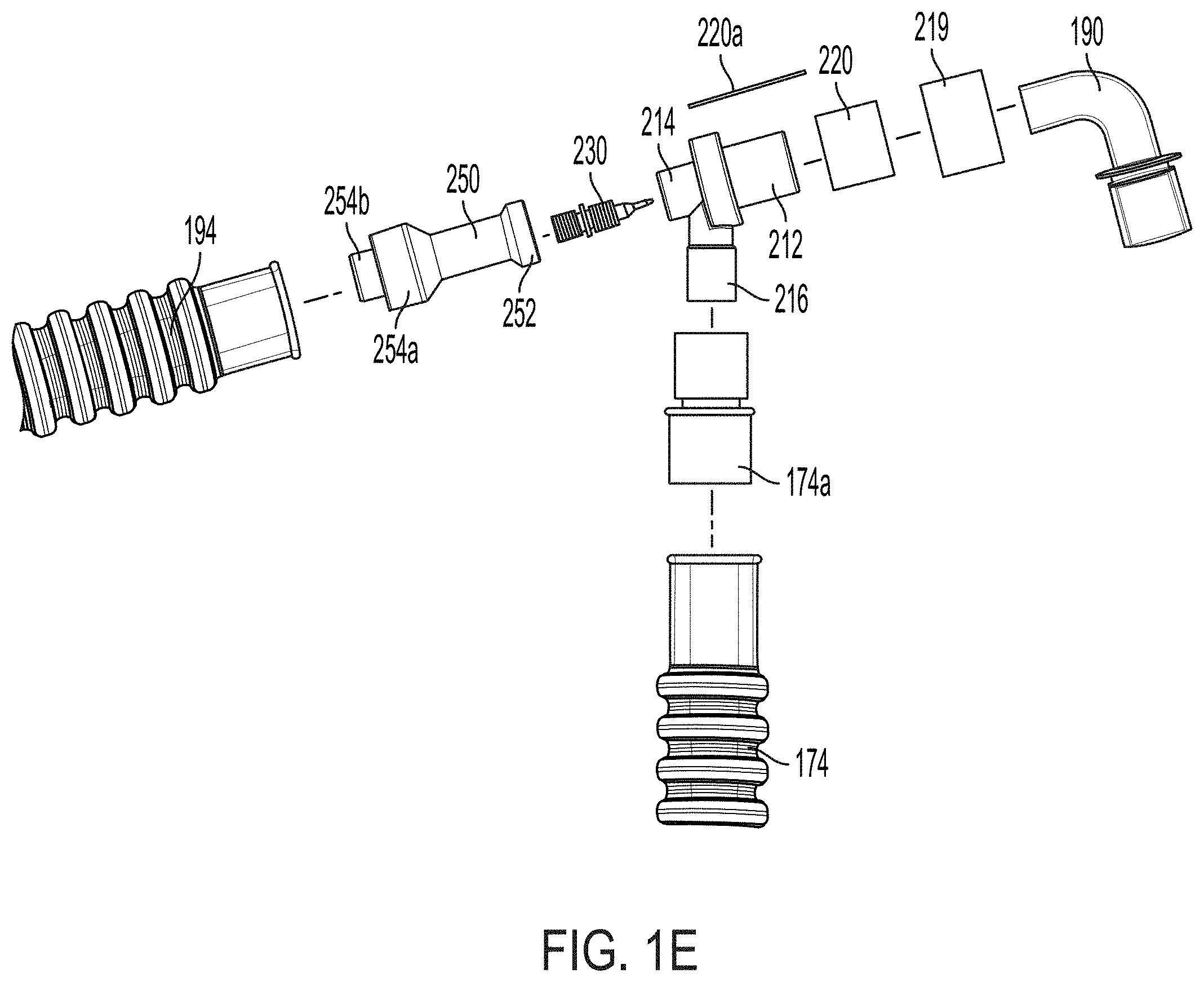 Patent US11793968 Figure 5 – Method for treatment of respiratory infections and cancers of the respiratory system using cold atmospheric plasma