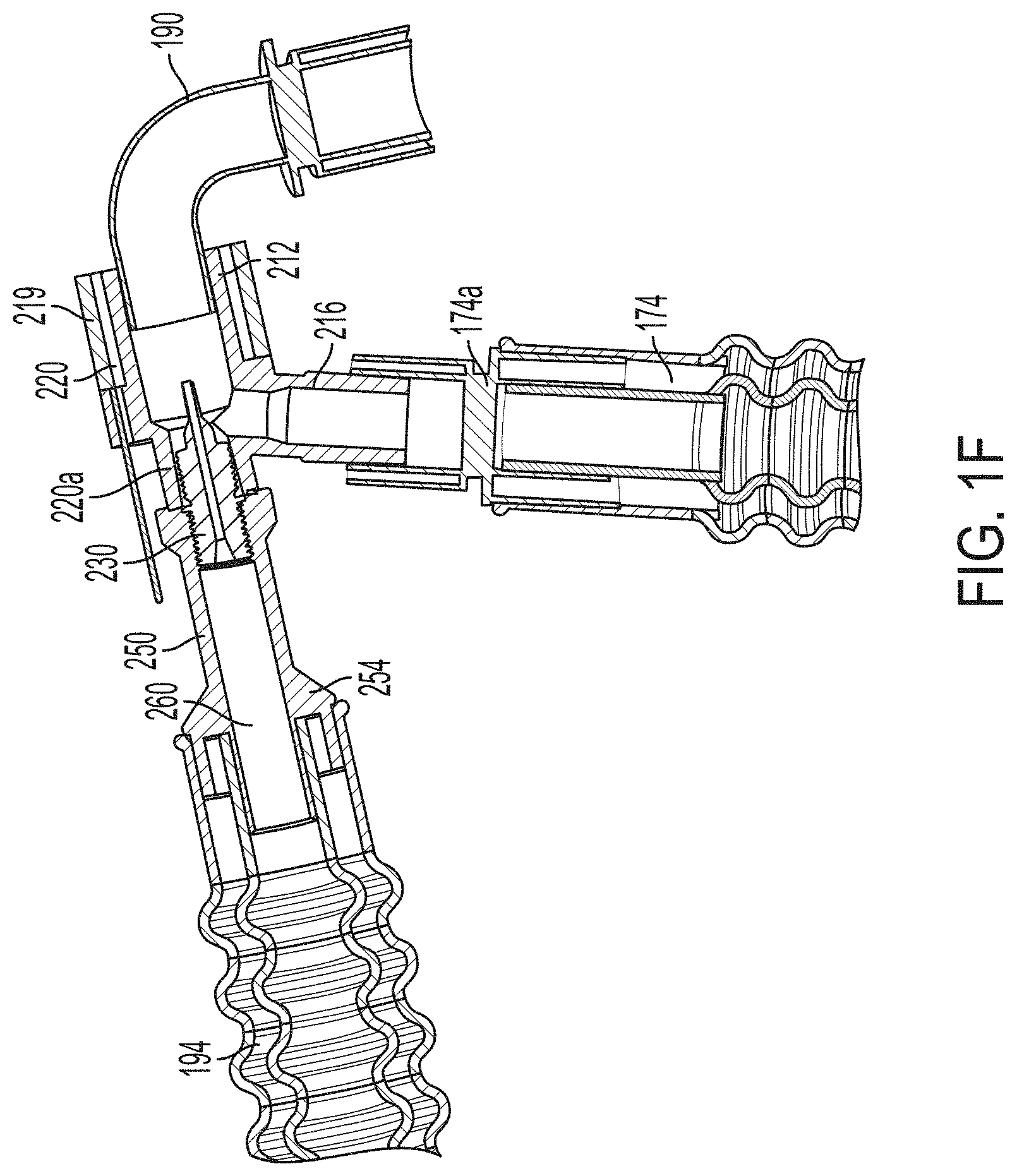 Patent US11793968 Figure 6 – Method for treatment of respiratory infections and cancers of the respiratory system using cold atmospheric plasma