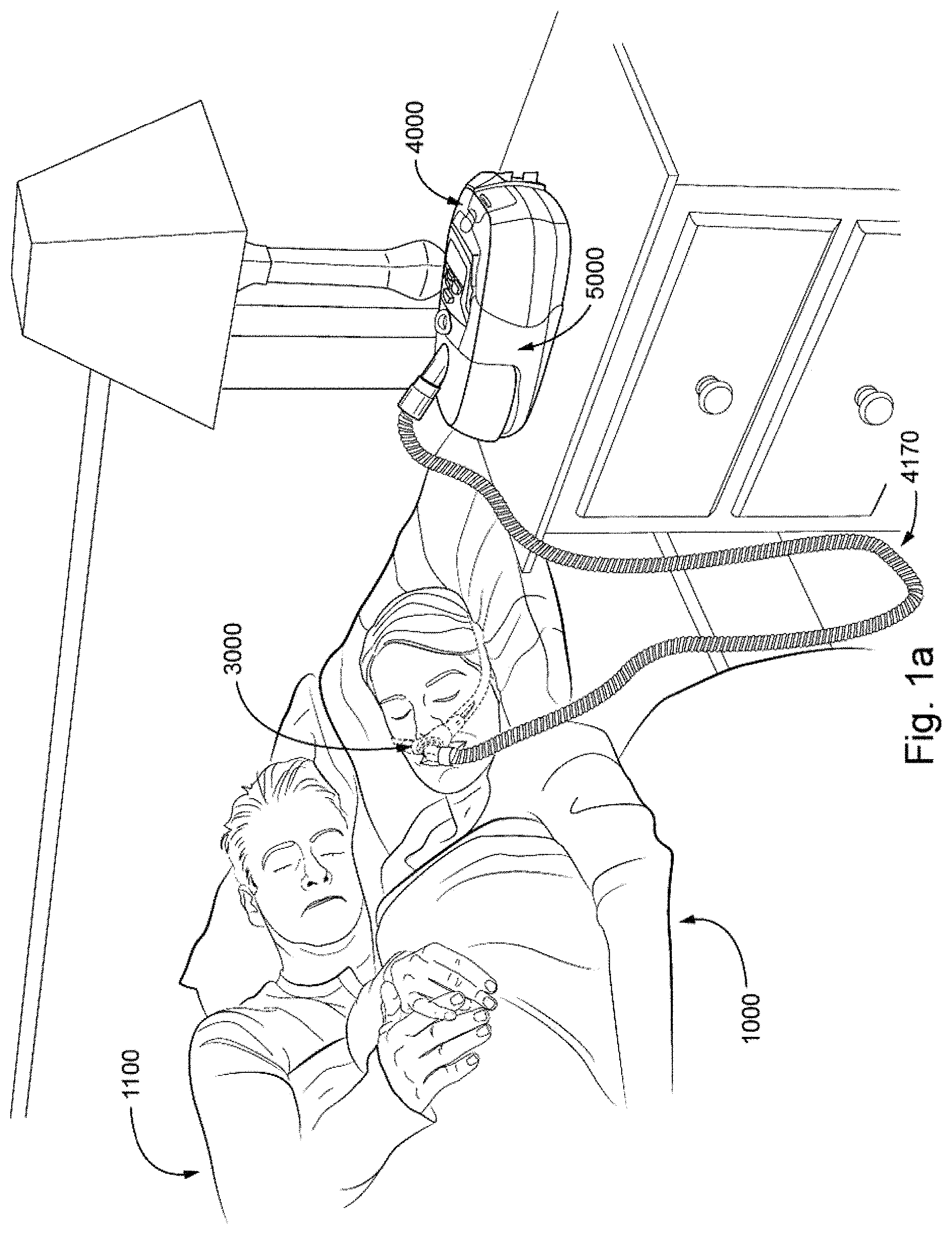 Patent US11793969 Figure 1 – Vent arrangement for a respiratory device