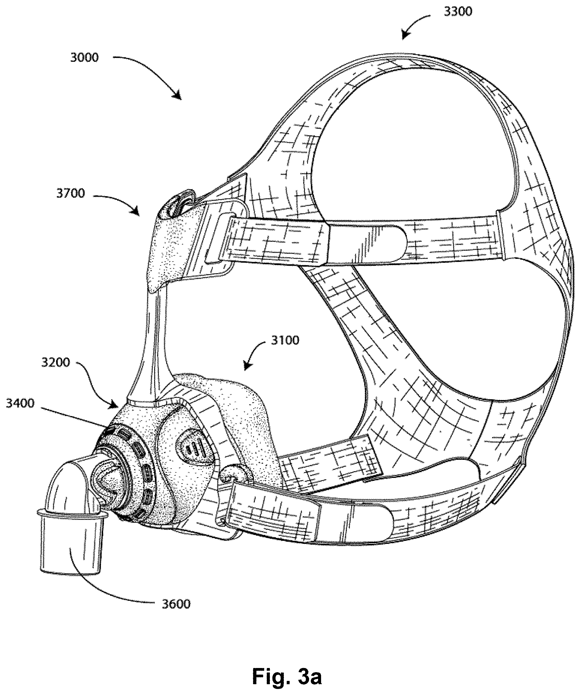 Patent US11793969 Figure 7 – Vent arrangement for a respiratory device