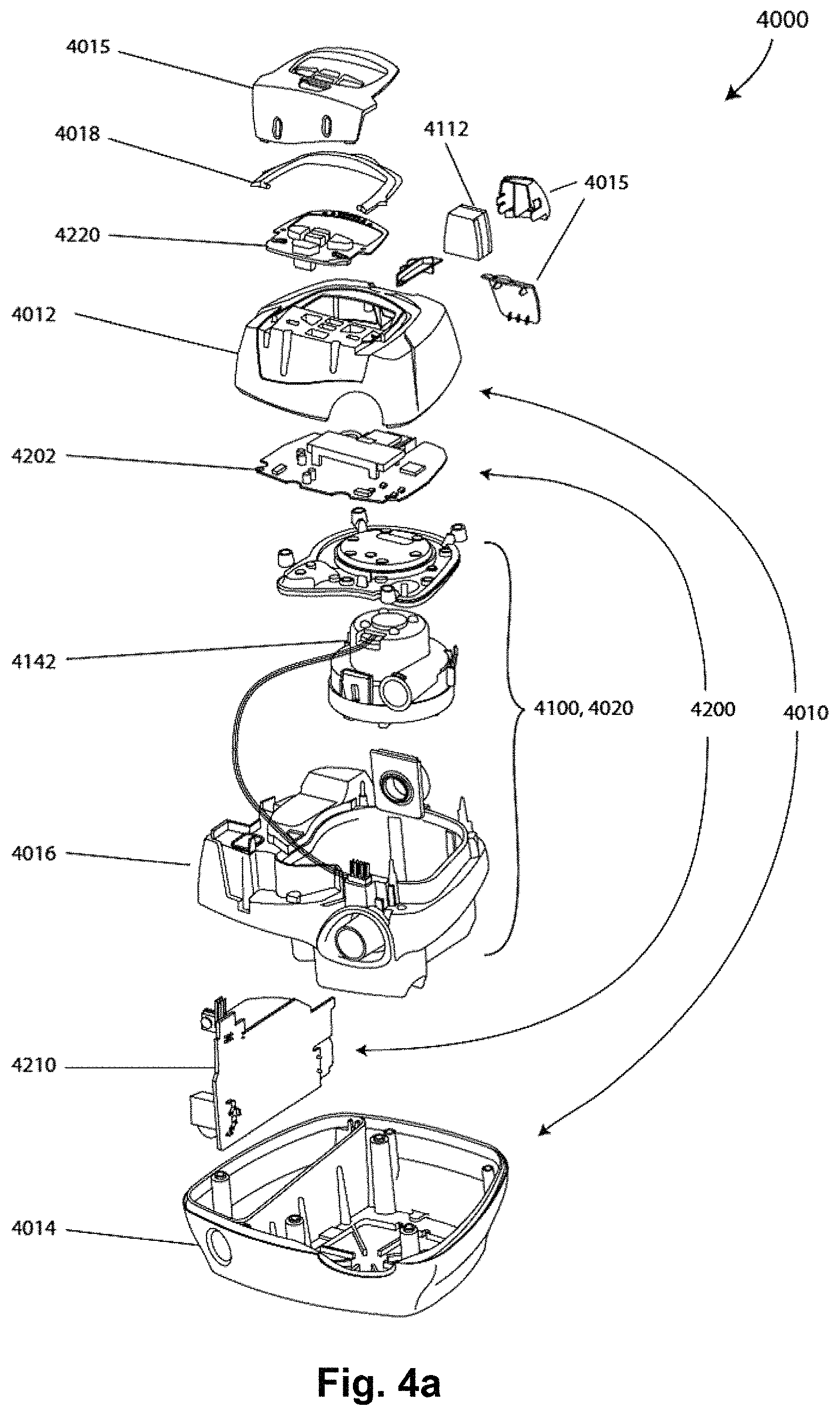 Patent US11793969 Figure 8 – Vent arrangement for a respiratory device