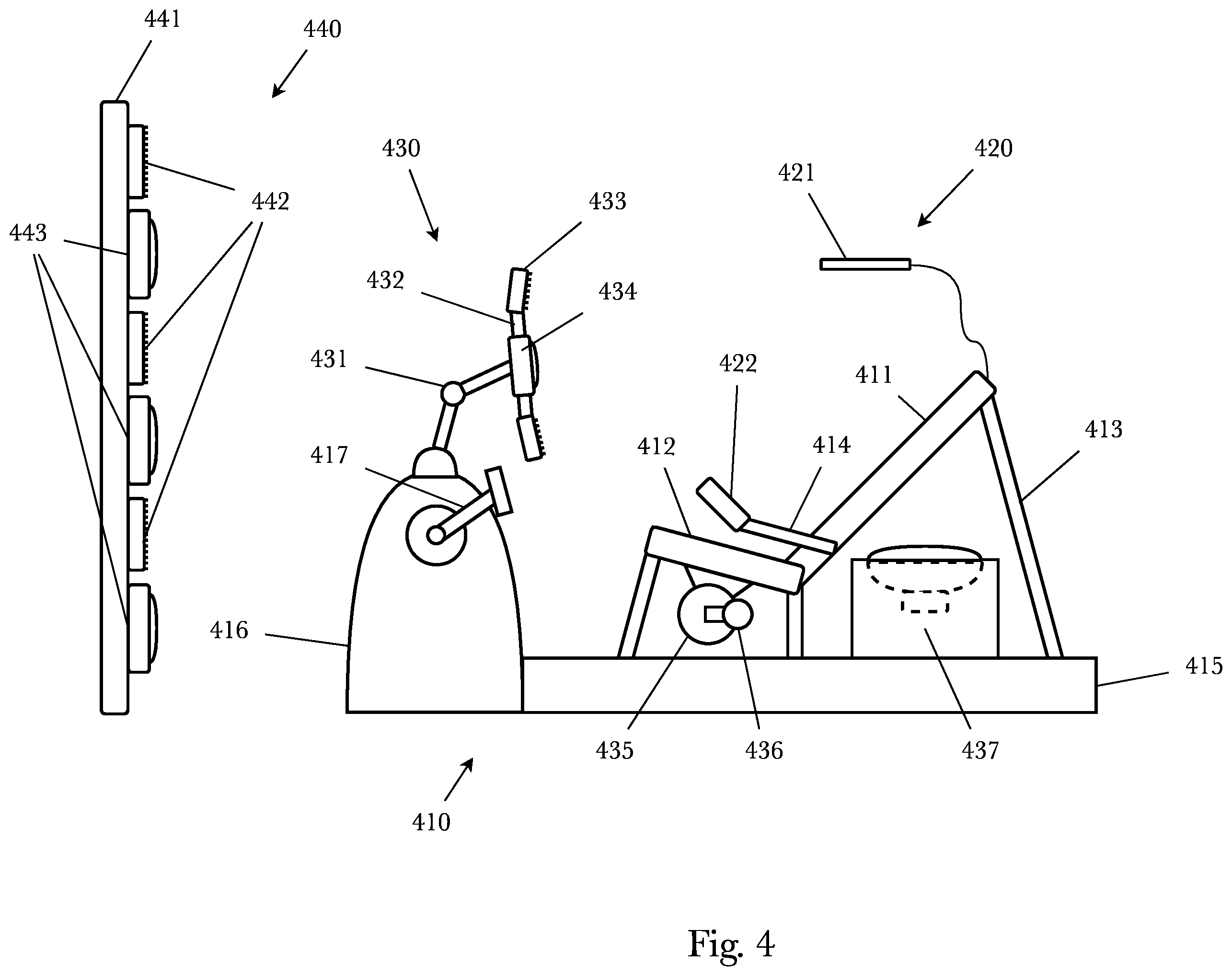 Patent US11793970 Figure 4 – Brainwave entrainment using virtual objects and gamification