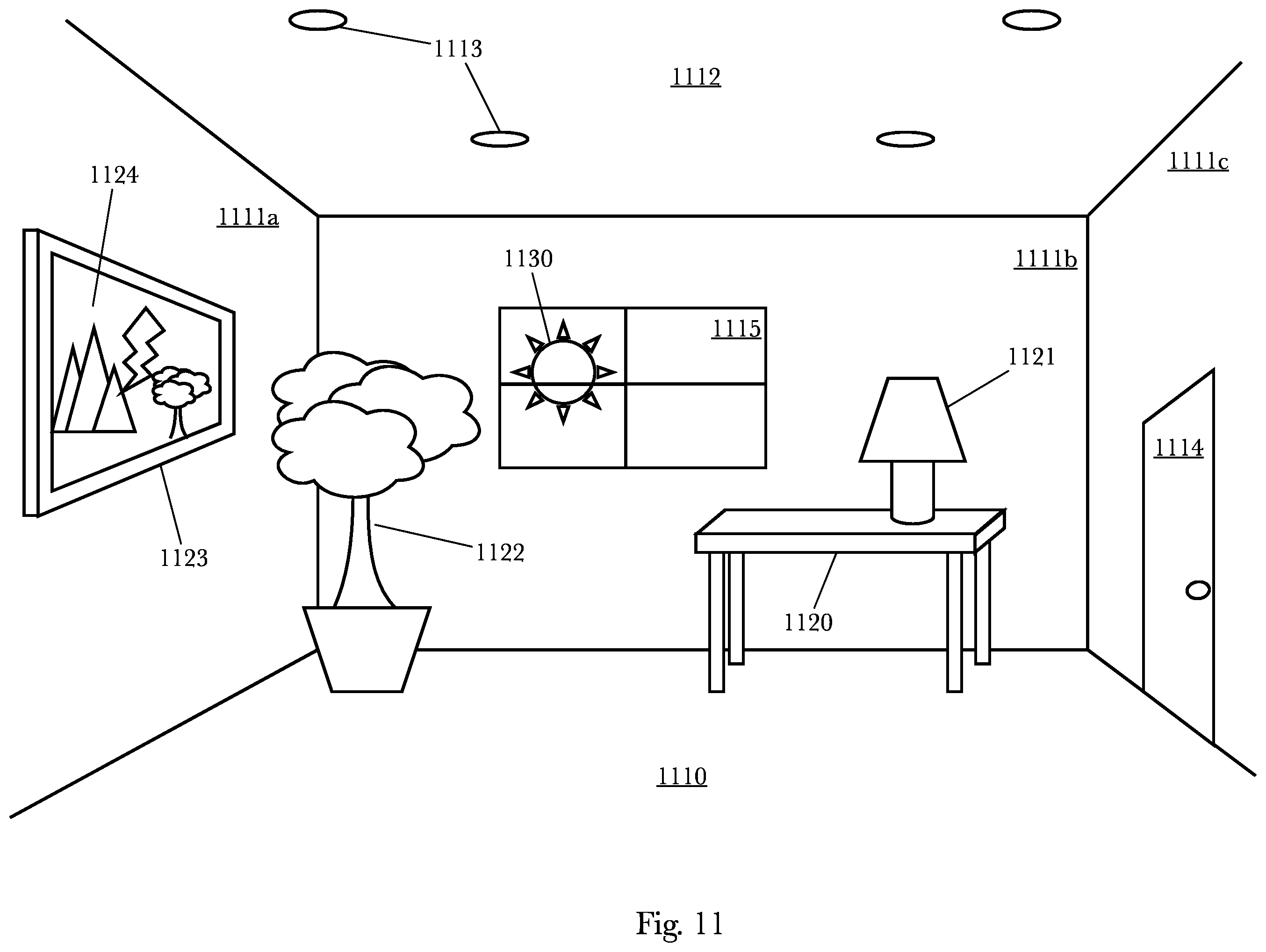 Patent US11793970 Figure 12 – Brainwave entrainment using virtual objects and gamification