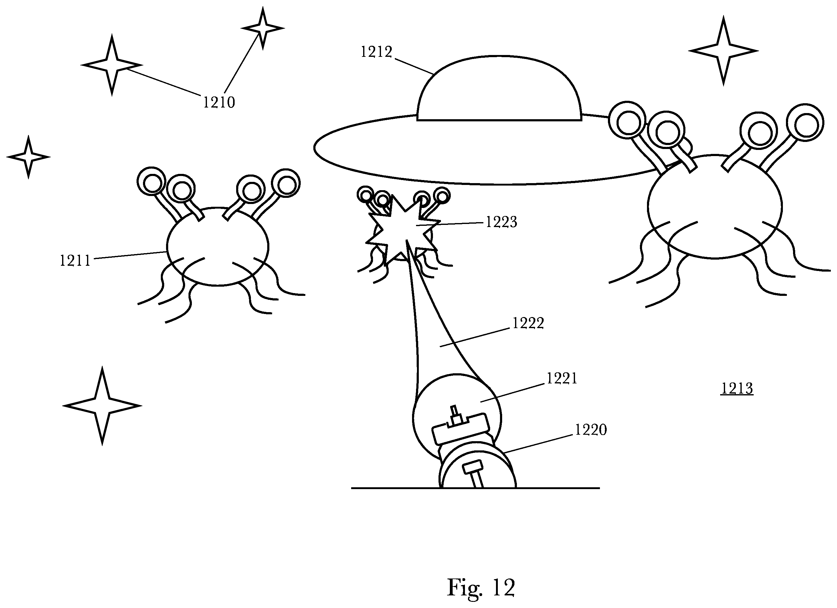 Patent US11793970 Figure 13 – Brainwave entrainment using virtual objects and gamification