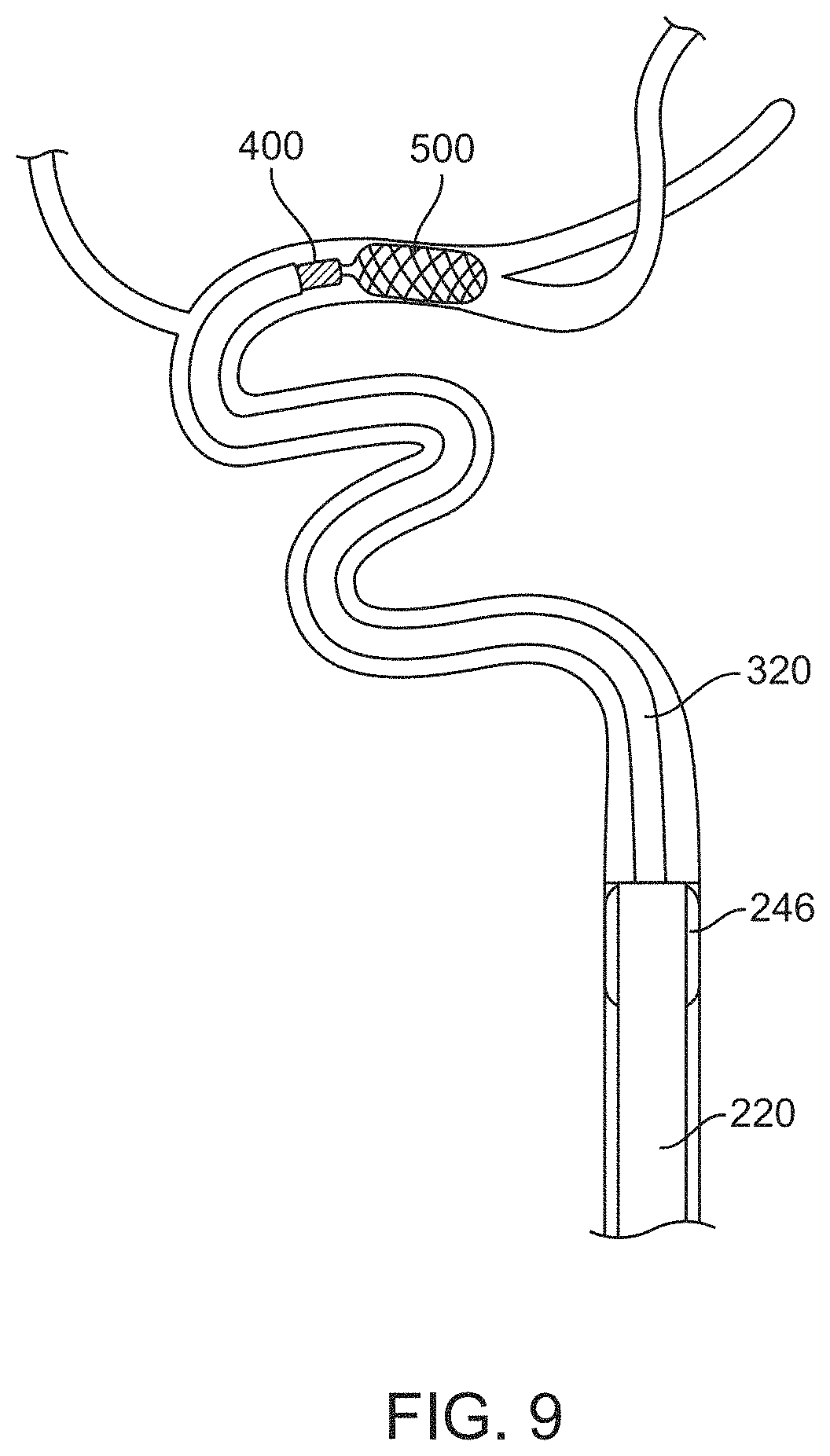 Patent US11793972 Figure 10 – Rapid aspiration thrombectomy system and method