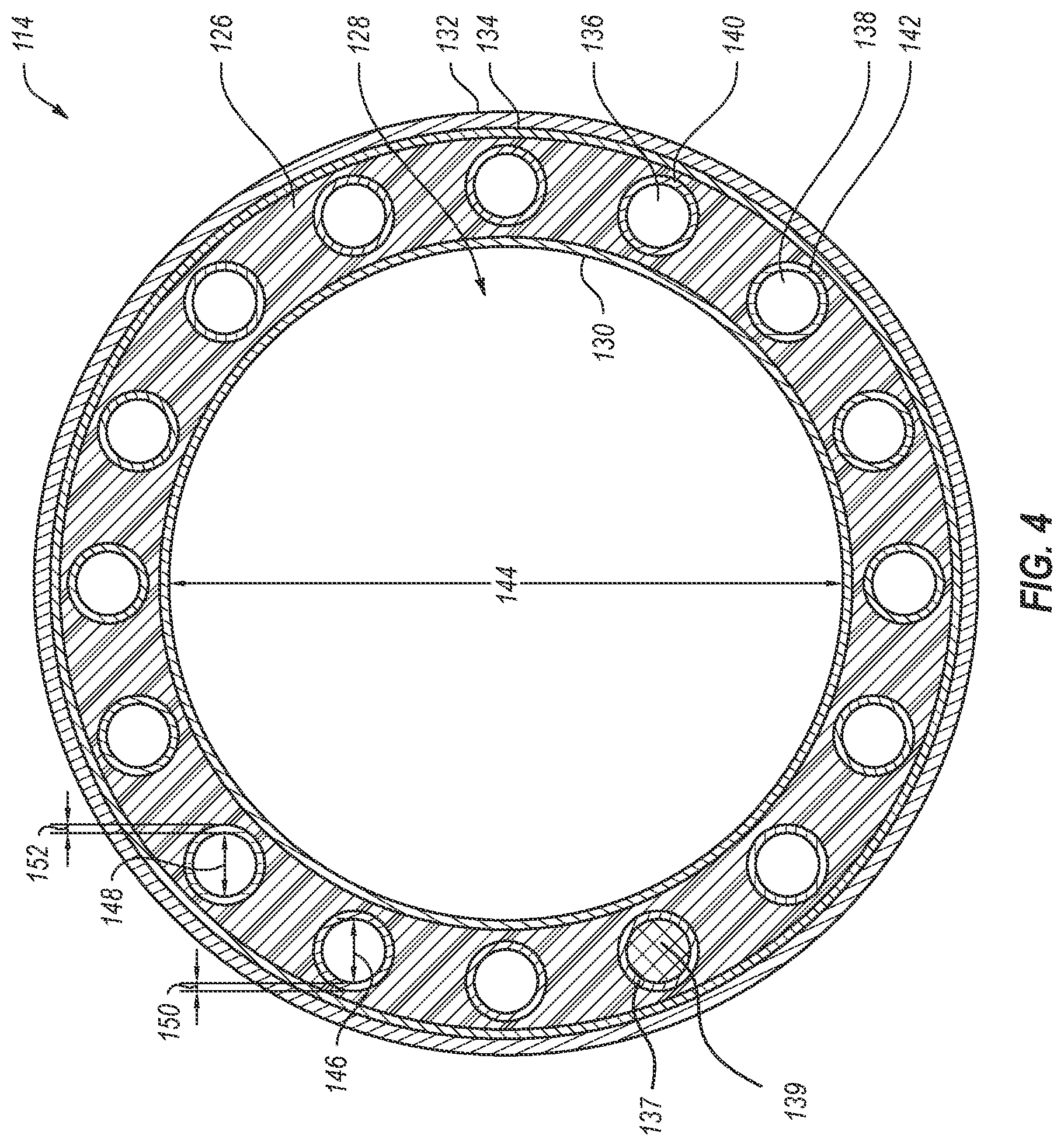Patent US11793973 Figure 4 – Combination steerable catheter and systems