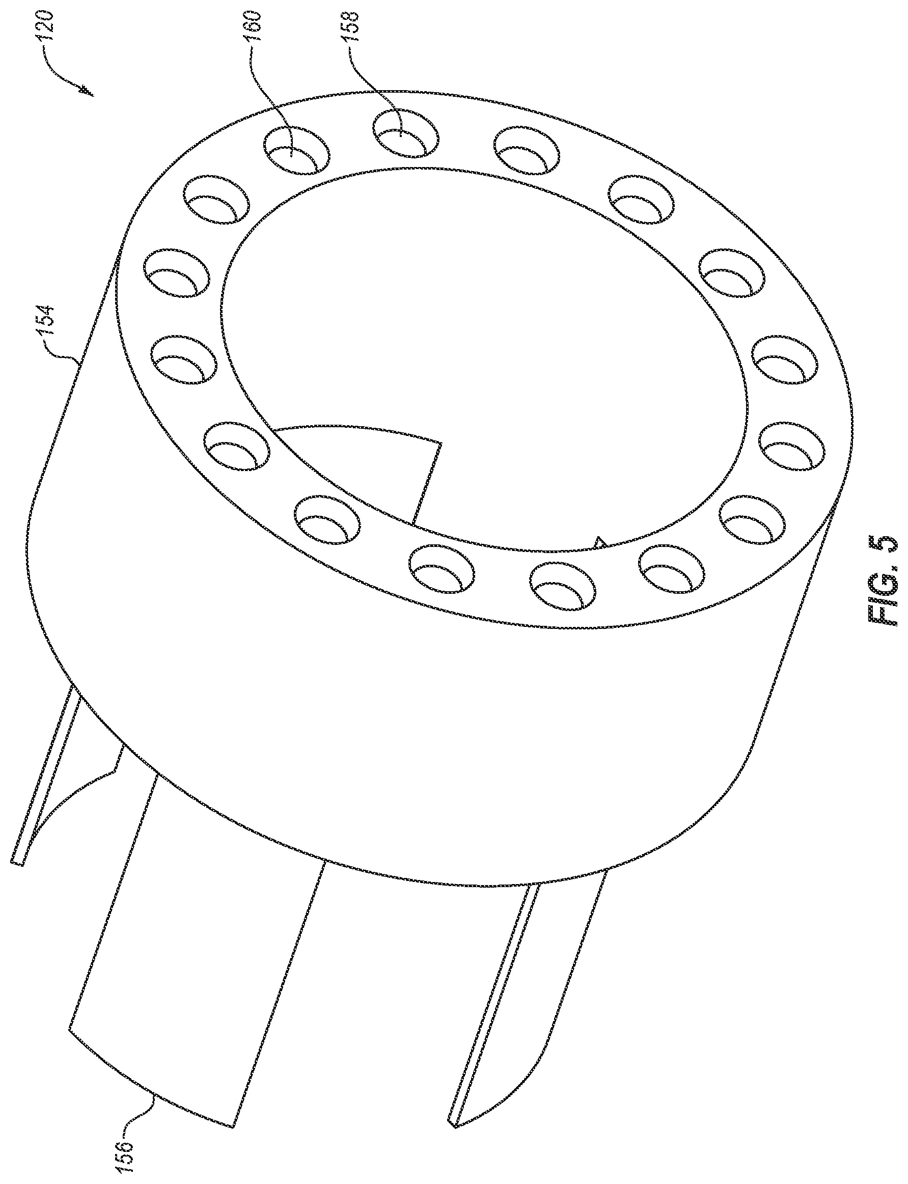Patent US11793973 Figure 5 – Combination steerable catheter and systems