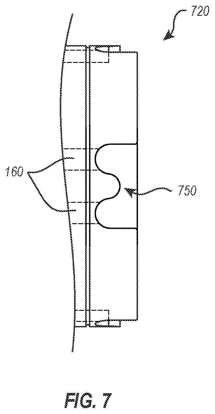 Patent US11793973 Figure 7 – Combination steerable catheter and systems