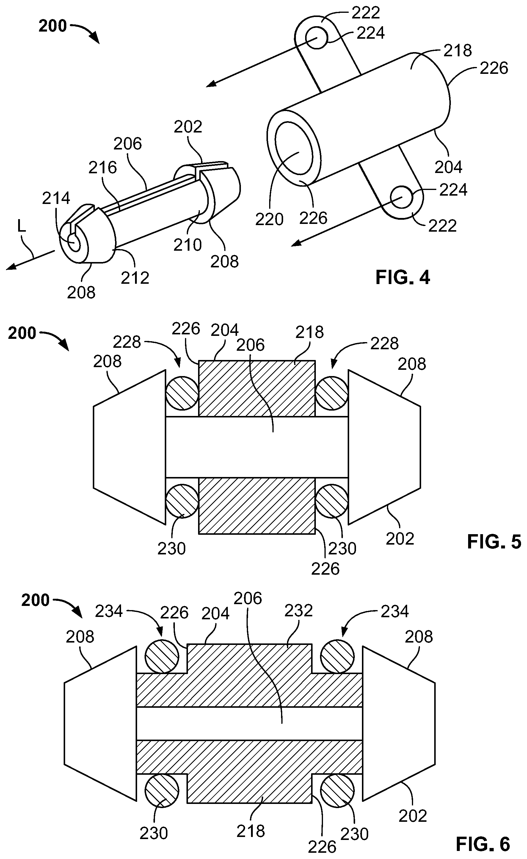 Patent US11793974 Figure 2 – Fixation devices for catheters