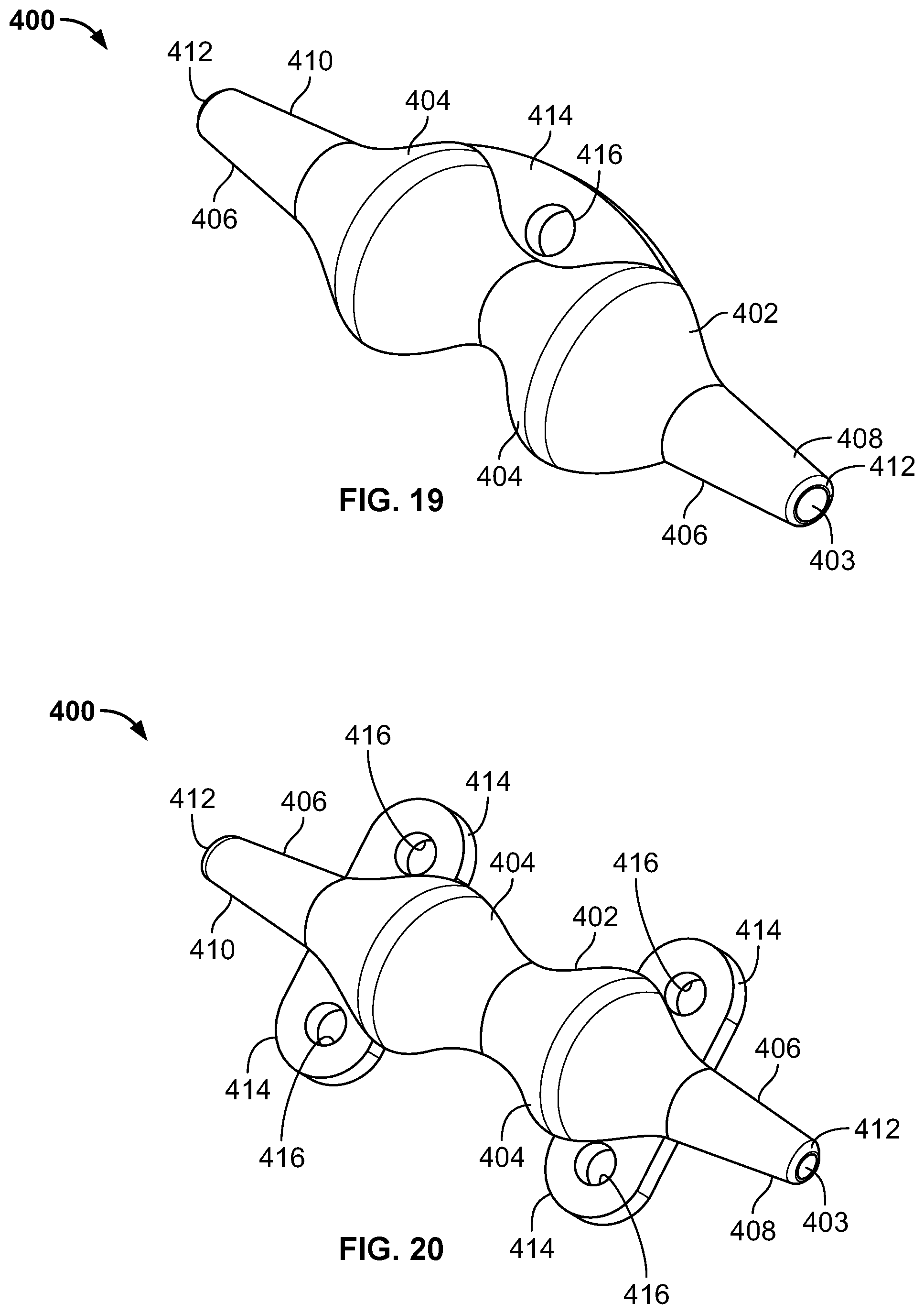 Patent US11793974 Figure 7 – Fixation devices for catheters