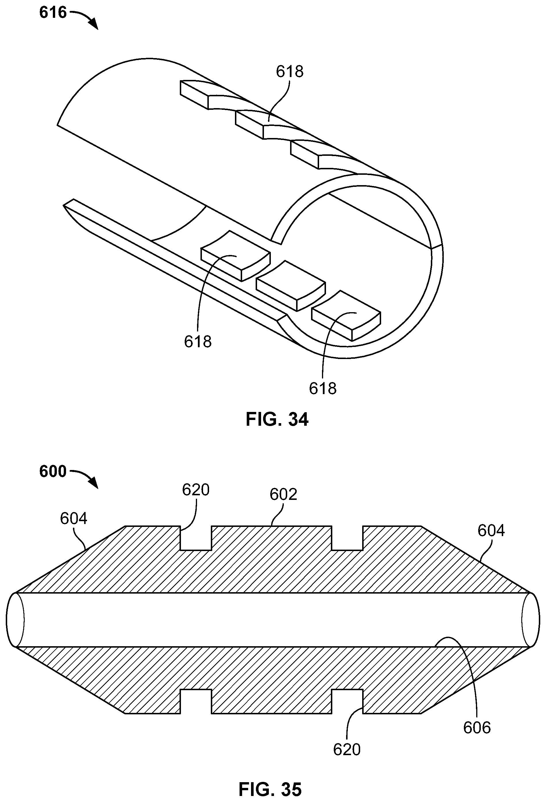 Patent US11793974 Figure 13 – Fixation devices for catheters