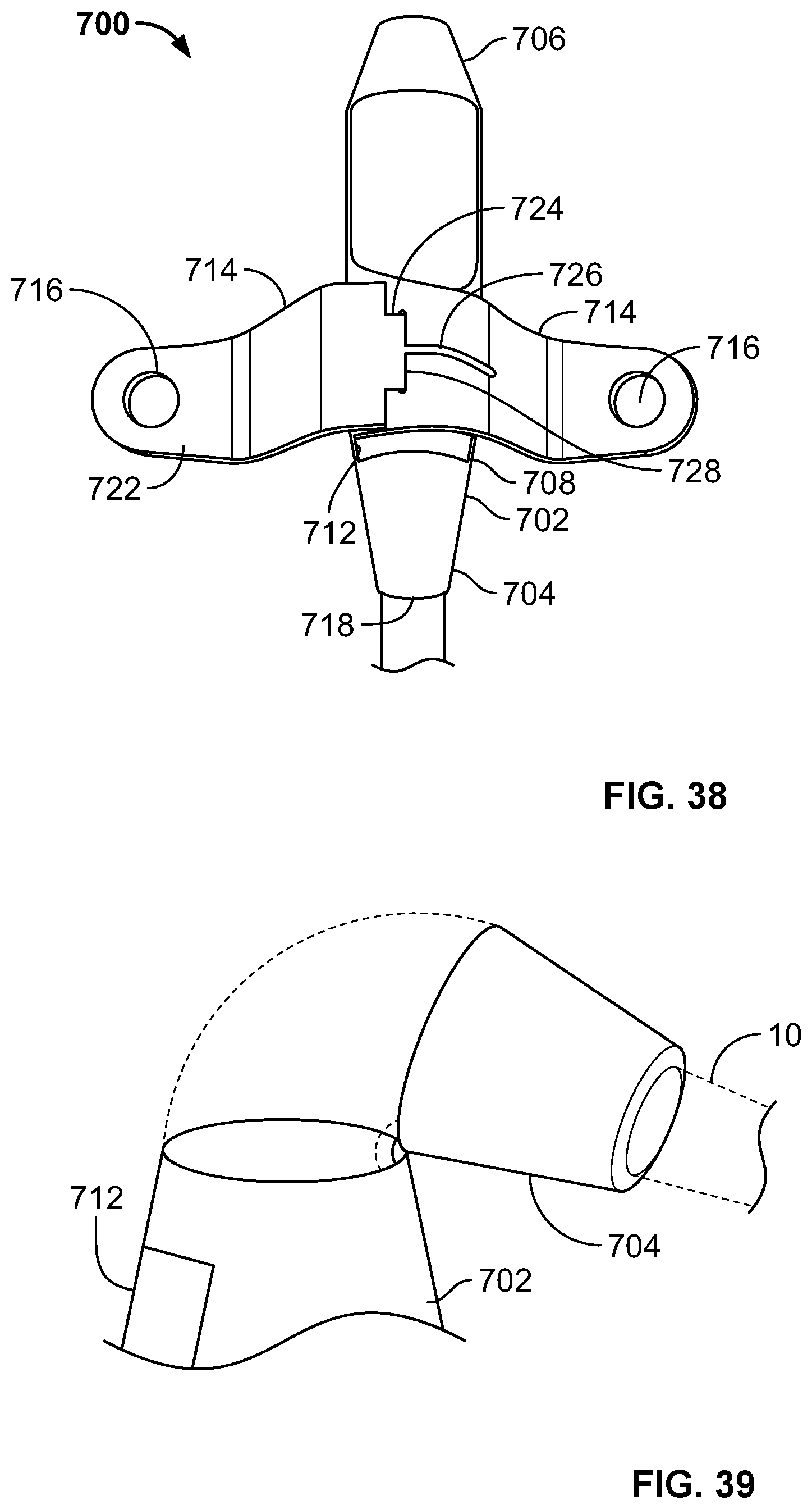 Patent US11793974 Figure 15 – Fixation devices for catheters